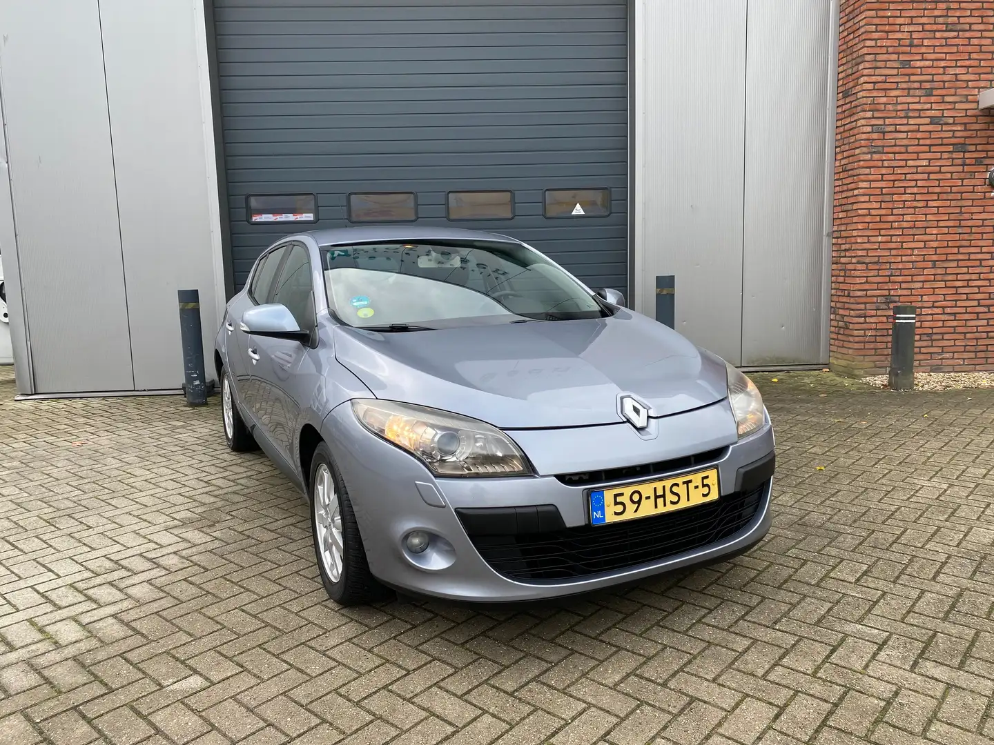 Renault Megane 1.6 Expression | Airco | Cruise Control | APK Blauw - 1