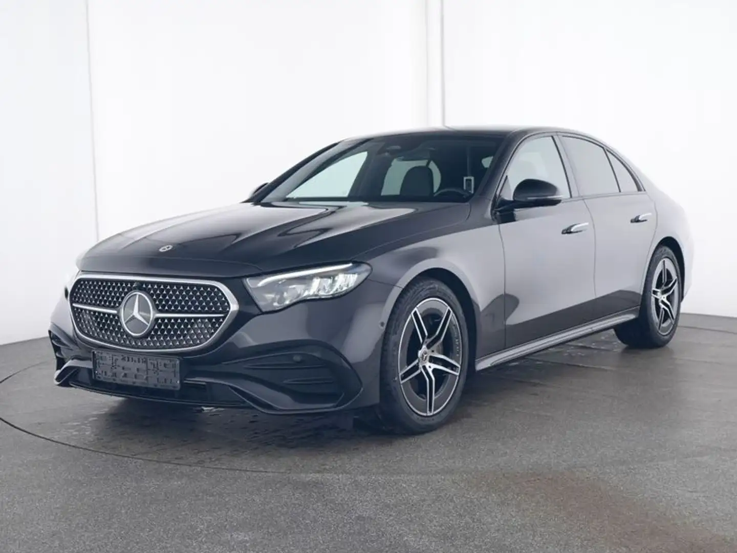 Mercedes-Benz E 220 d AMG-ADV DISTRONIC+NIGHT+KAMERA+TOTW+19'' Grijs - 1