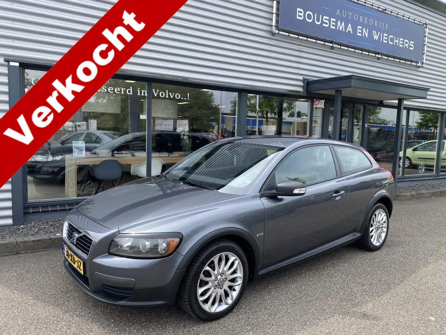 Volvo C30 1.8 Kinetic Dealer onderhouden! Gris - 1