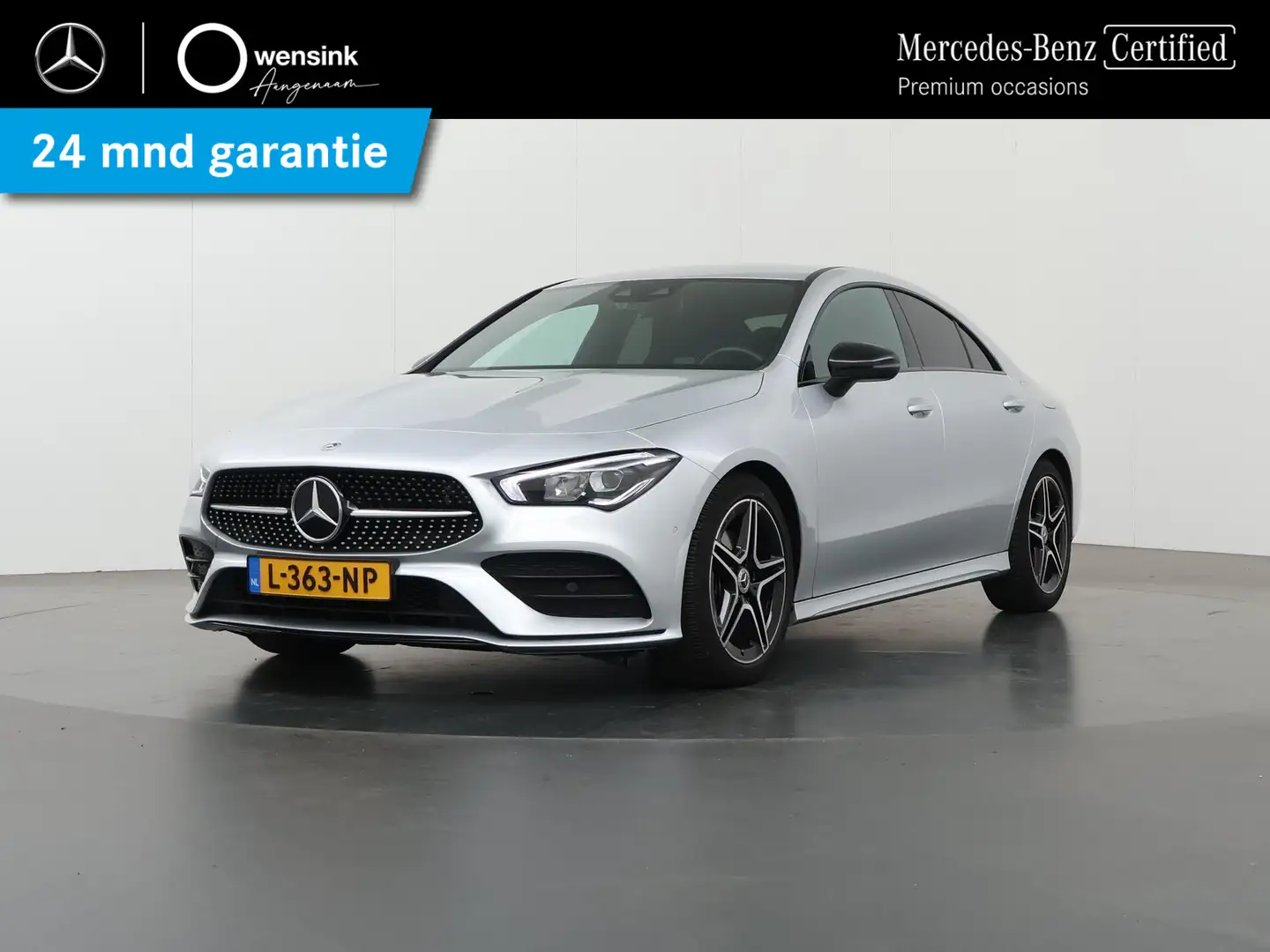 Mercedes-Benz CLA 180 Business Solution AMG | Trekhaak | Achteruitrijcam Gris - 1