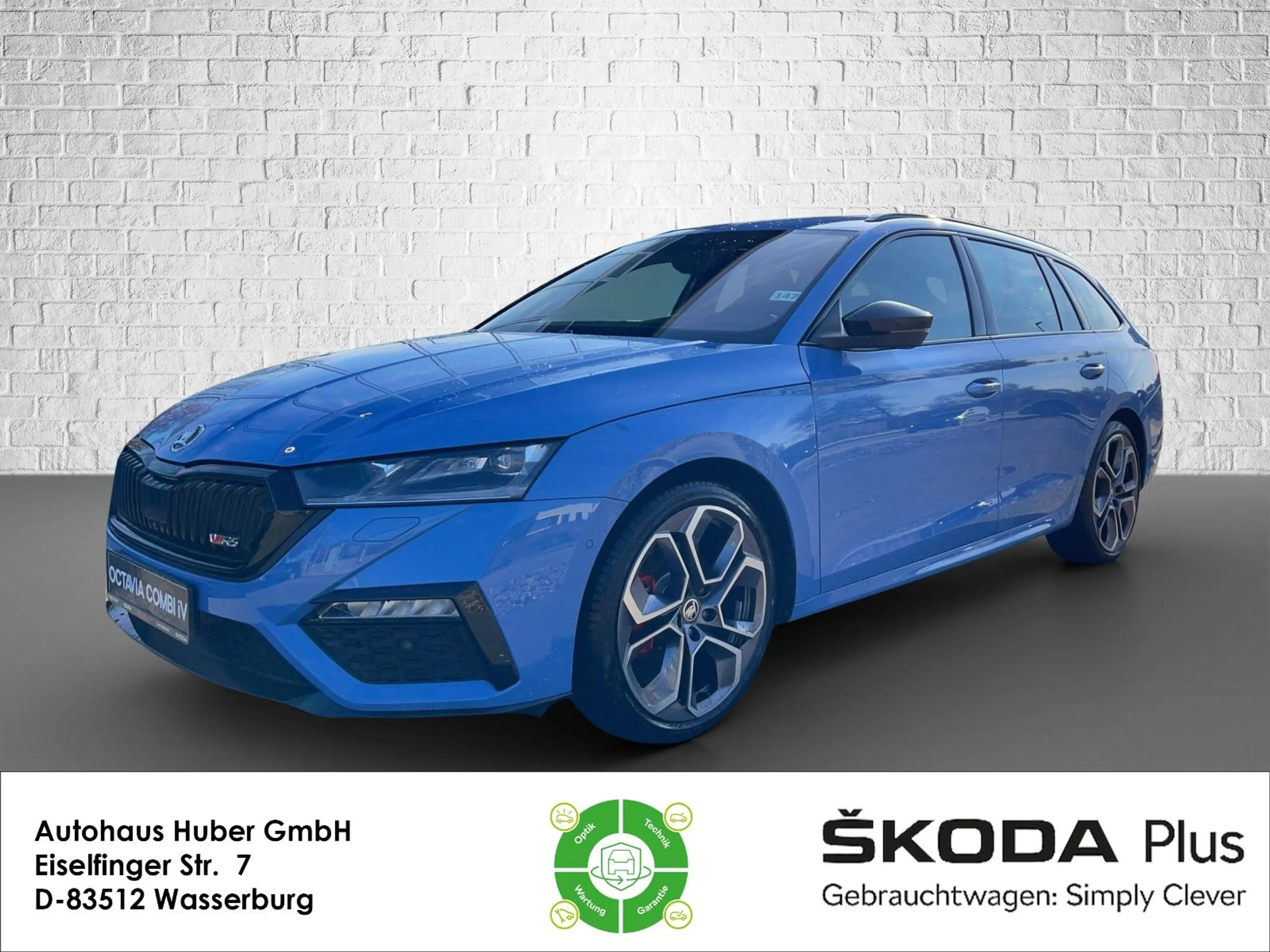 Skoda Octavia Combi 2.0 TDI DSG 4x4 - RS Final Edition