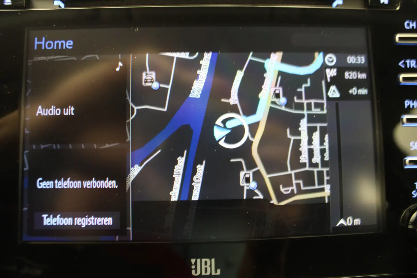 Toyota Mirai Dynamic Zwart - 2