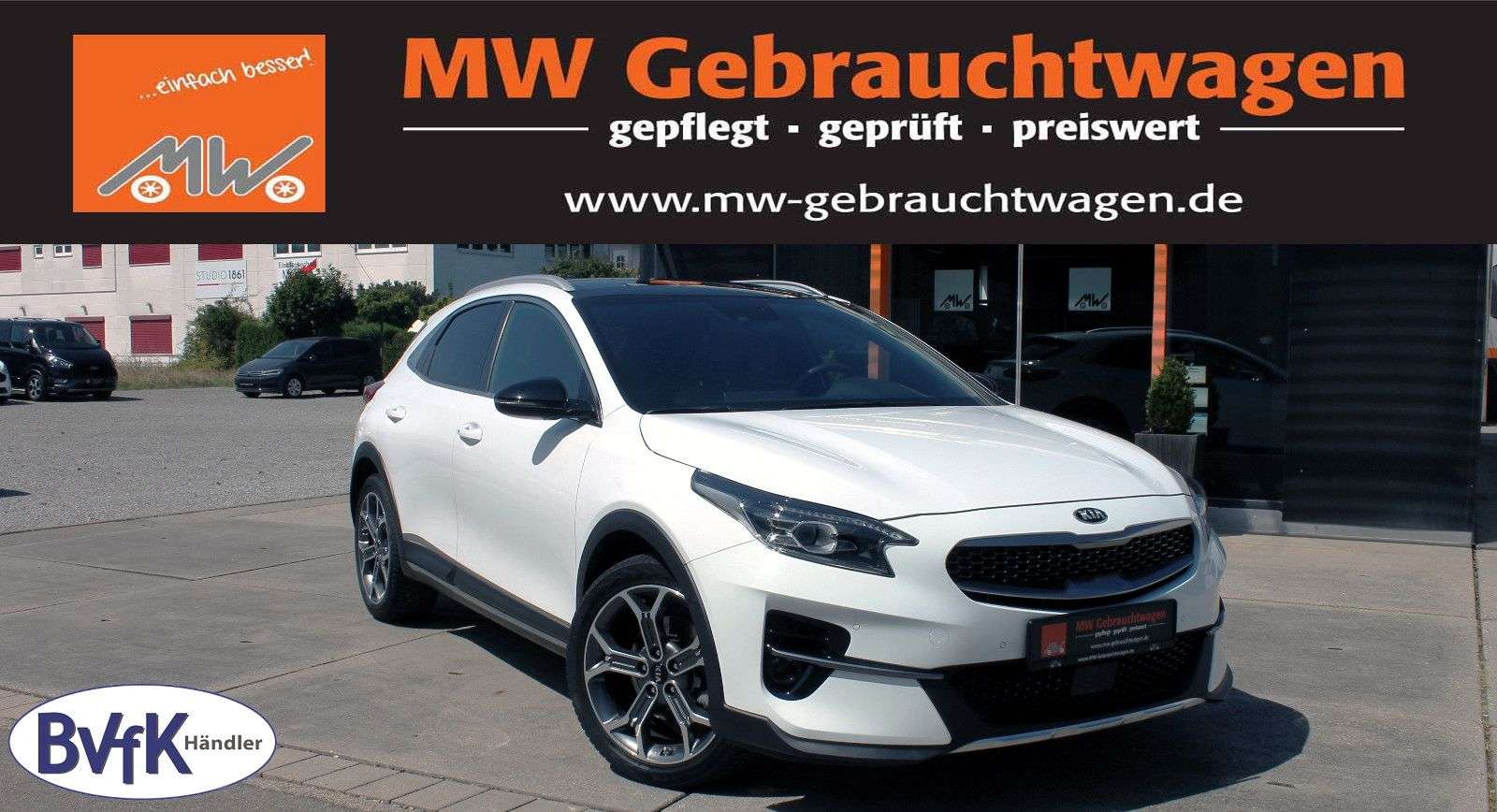 Second hand Kia Xceed 1.5