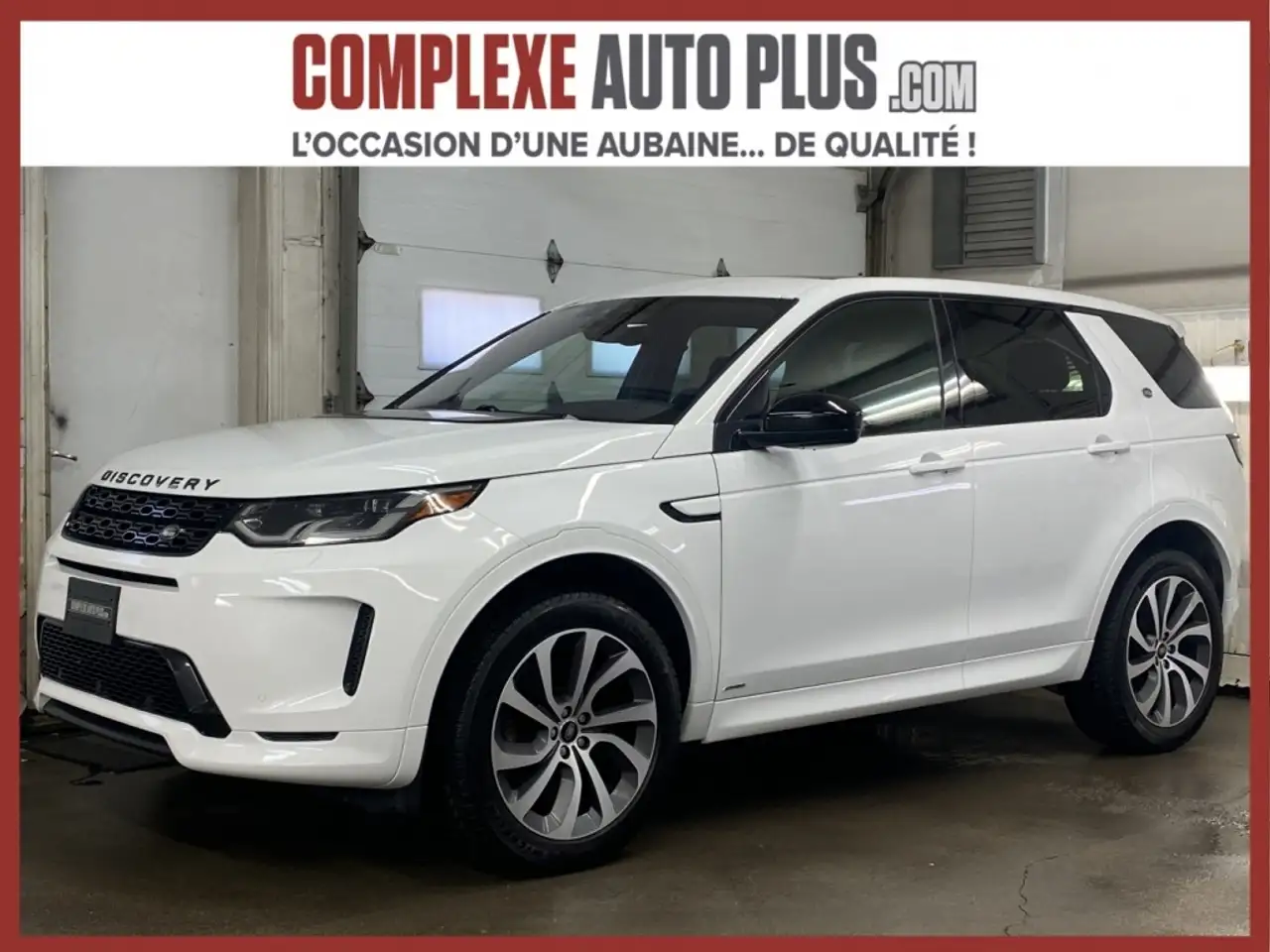 2020 Land Rover Discovery Sport