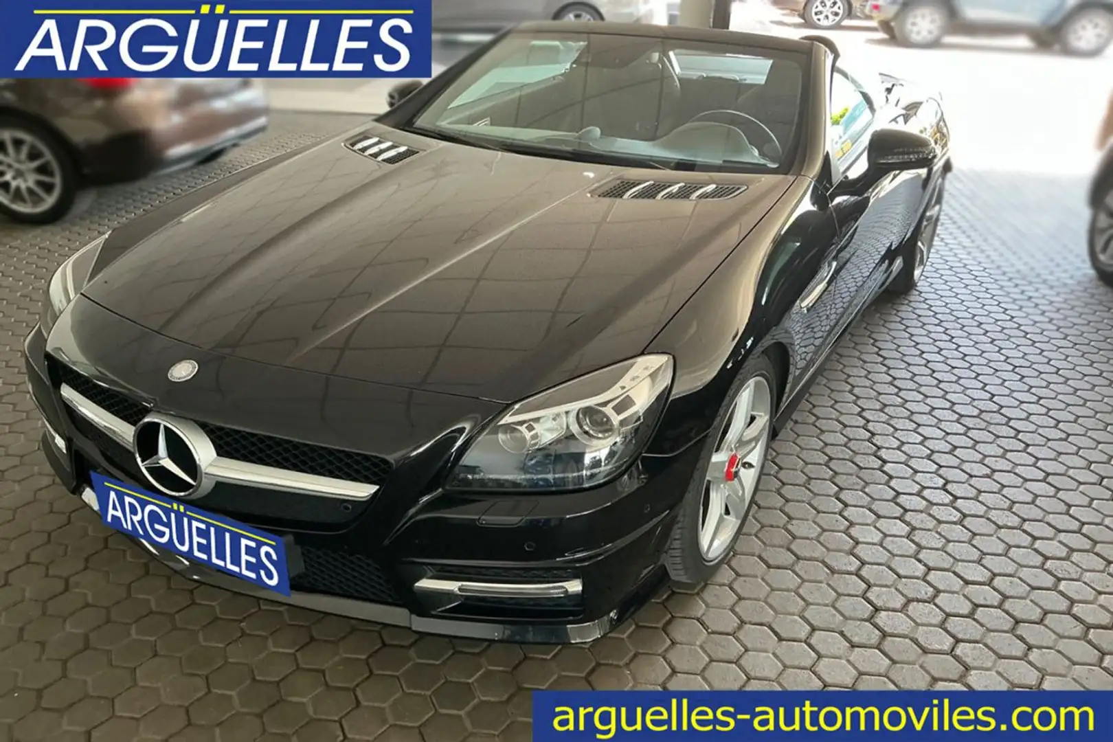 Mercedes-Benz SLK 250 BE AMG Line Negro - 1