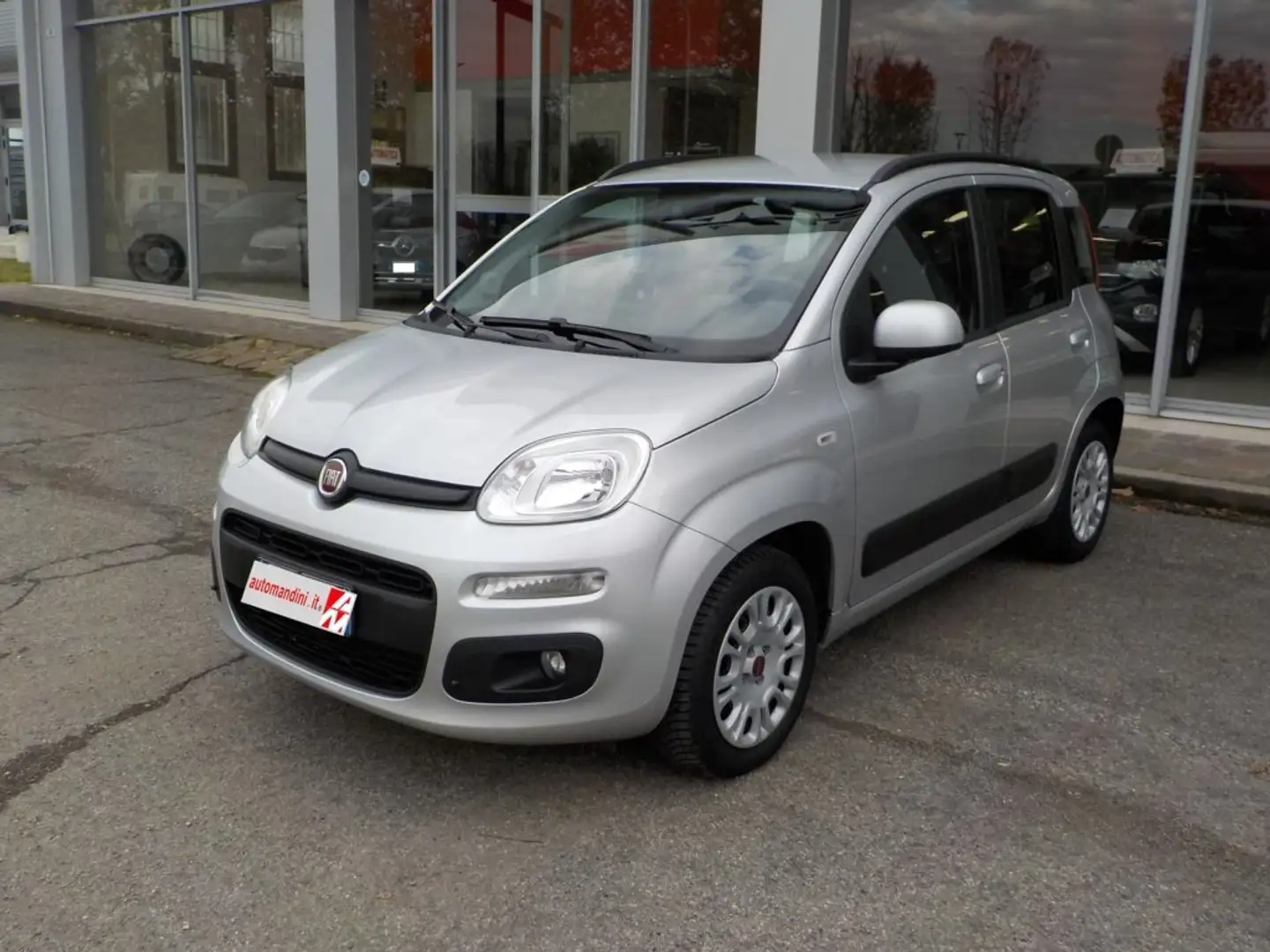 Fiat Panda Panda III 2016 1.2 Easy s Grau - 1