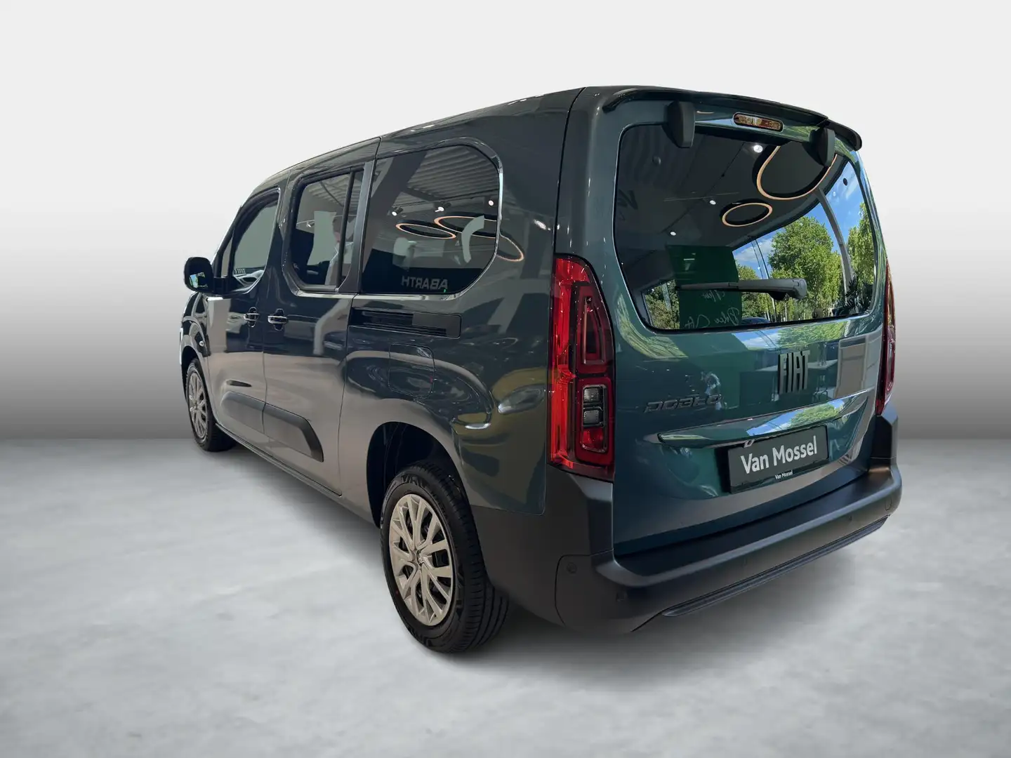 Fiat Doblo 1.5 BlueHDI 130 S&S AT TOP SWB / 7-zit / Automaat Azul - 2