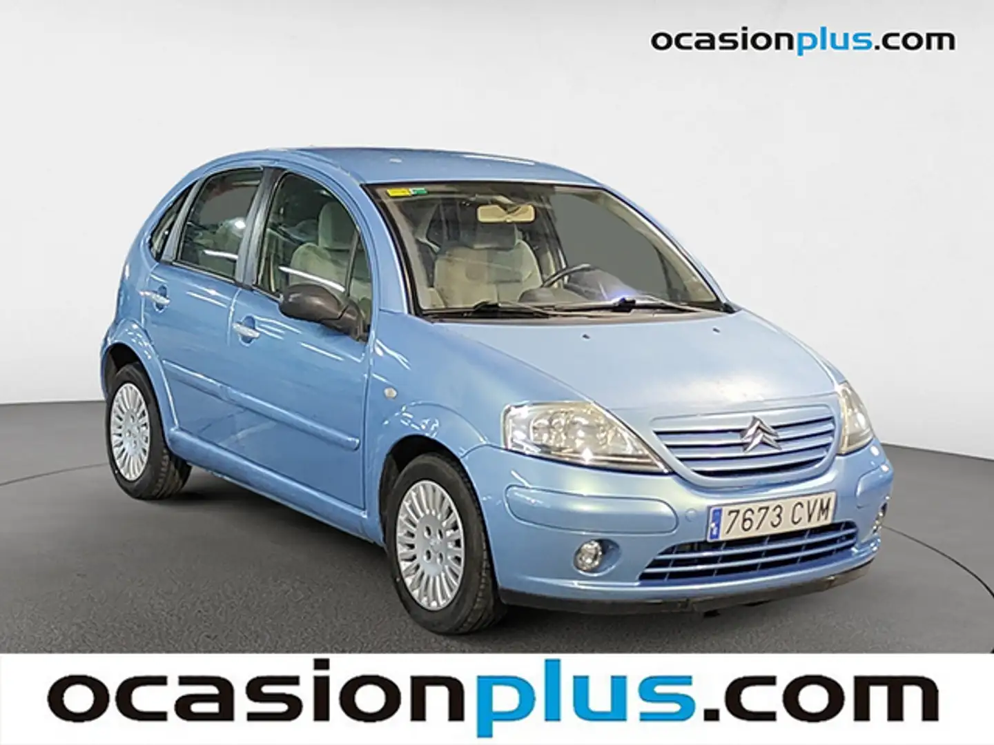 Citroen C3 1.6i 16v Exclusive Sensodrive Blu/Azzurro - 2