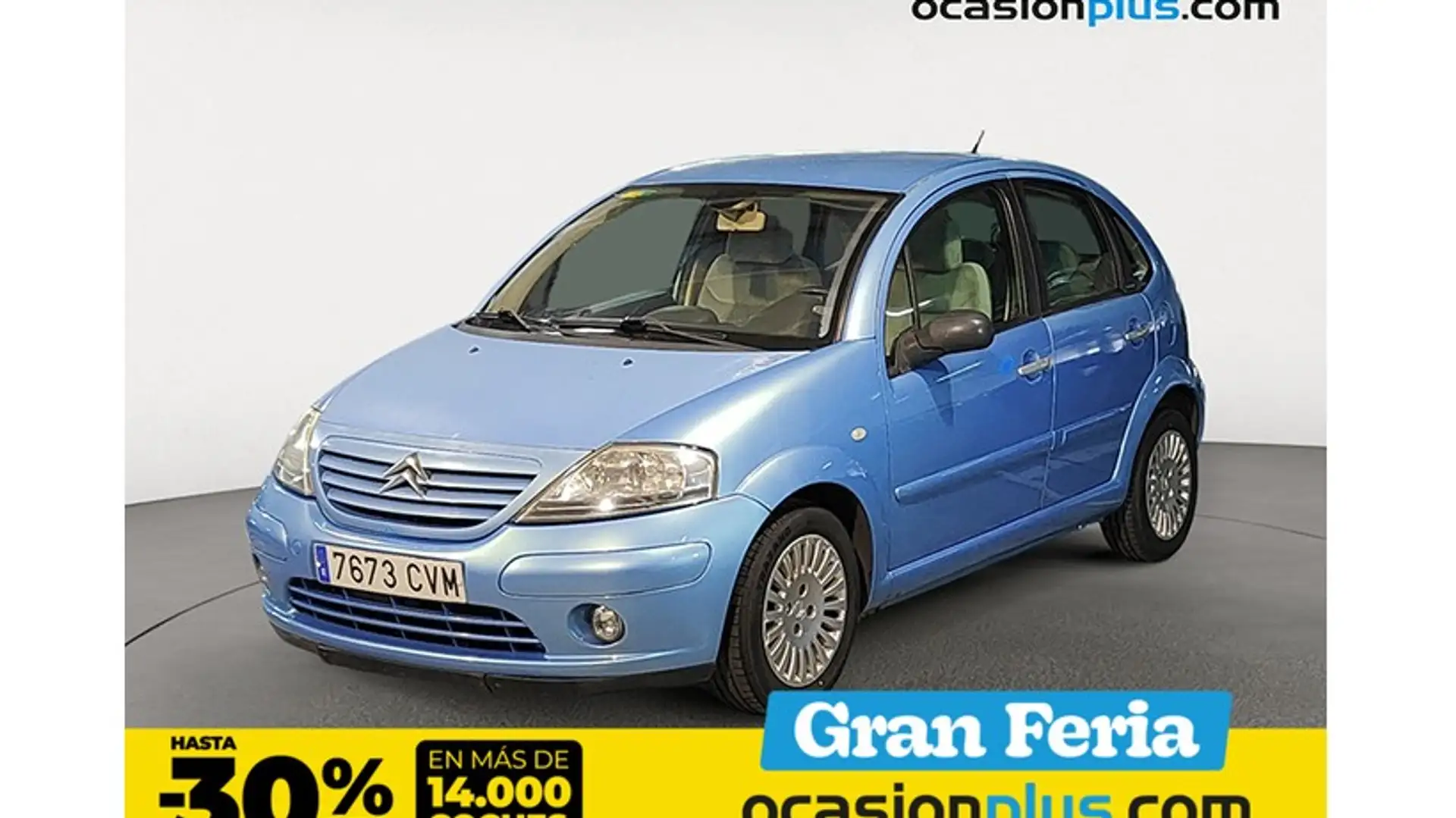 Citroen C3 1.6i 16v Exclusive Sensodrive Blu/Azzurro - 1