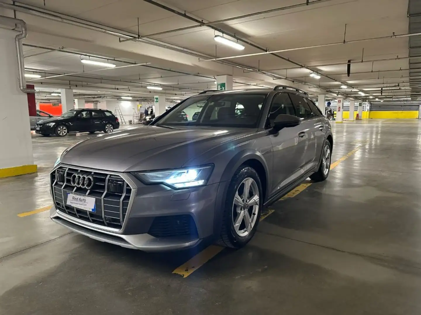 Audi A6 allroad 45 TDI 3.0 quattro tiptronic Šedá - 2