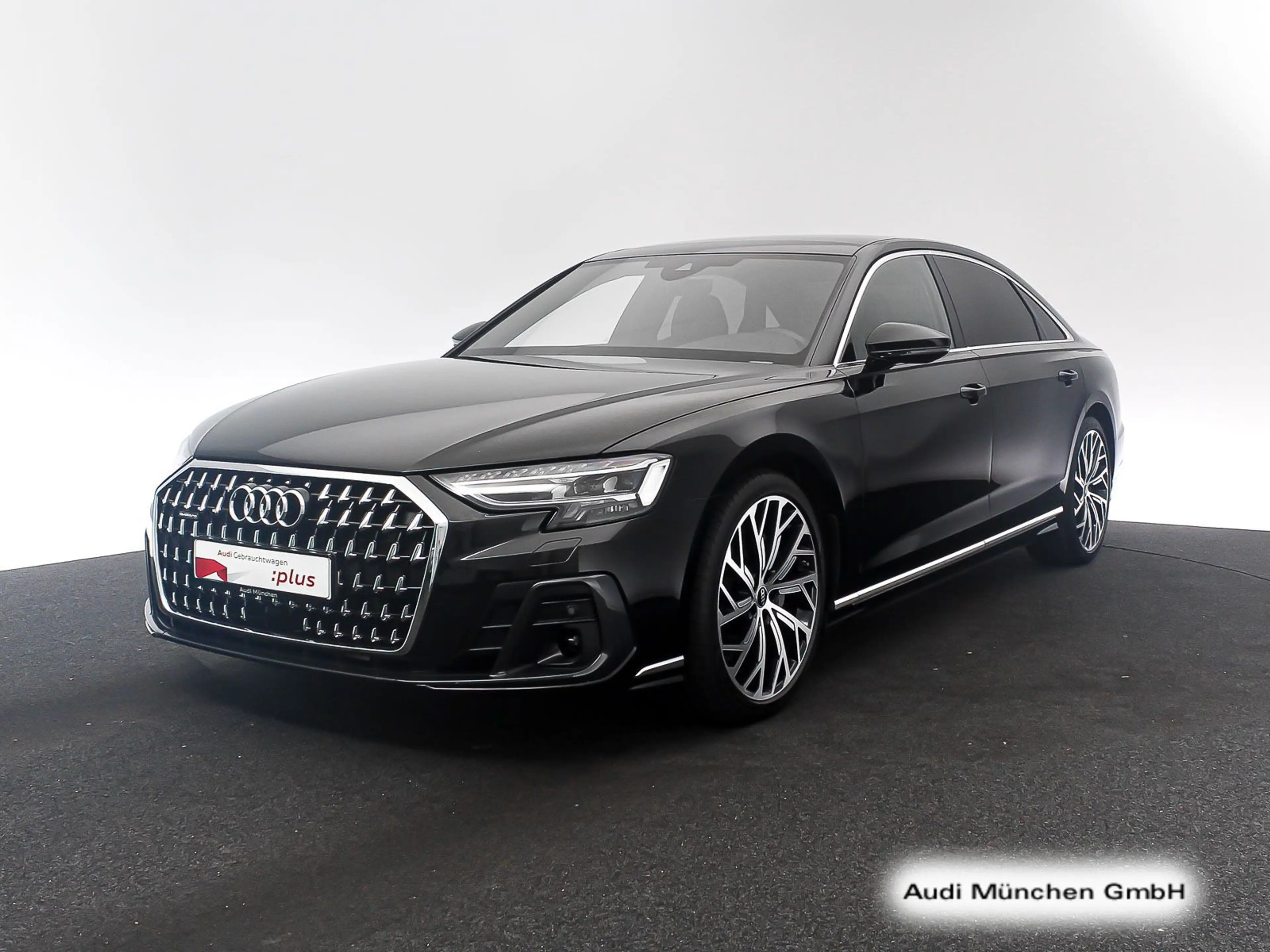Audi A8 Lang 55 TFSI qu. Pano/StdHzg/DigiMatrix — photo 5