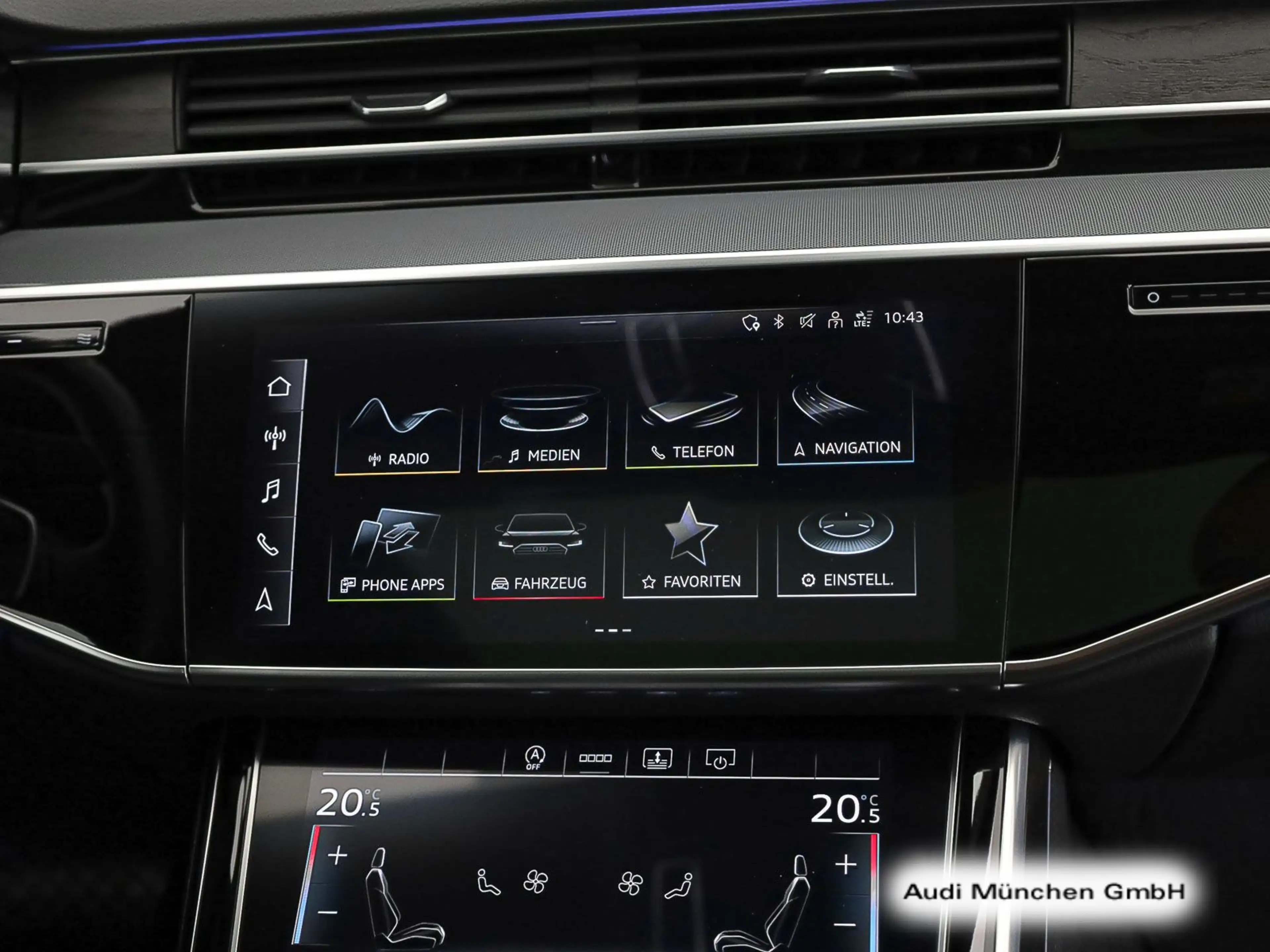 Audi A8 Lang 55 TFSI qu. Pano/StdHzg/DigiMatrix — photo 15