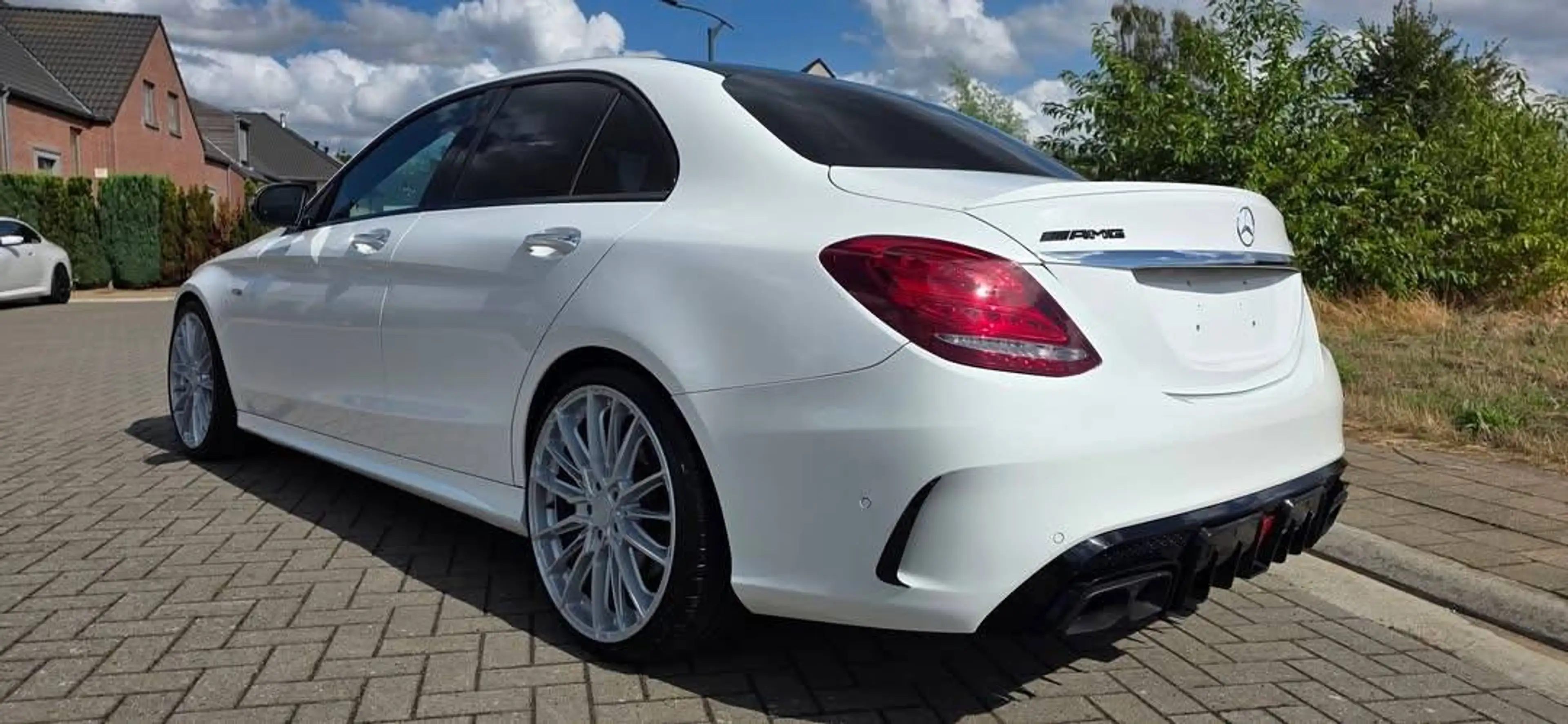 Mercedes-Benz C 43 AMG C 43 AMG 4-Matic — photo 4