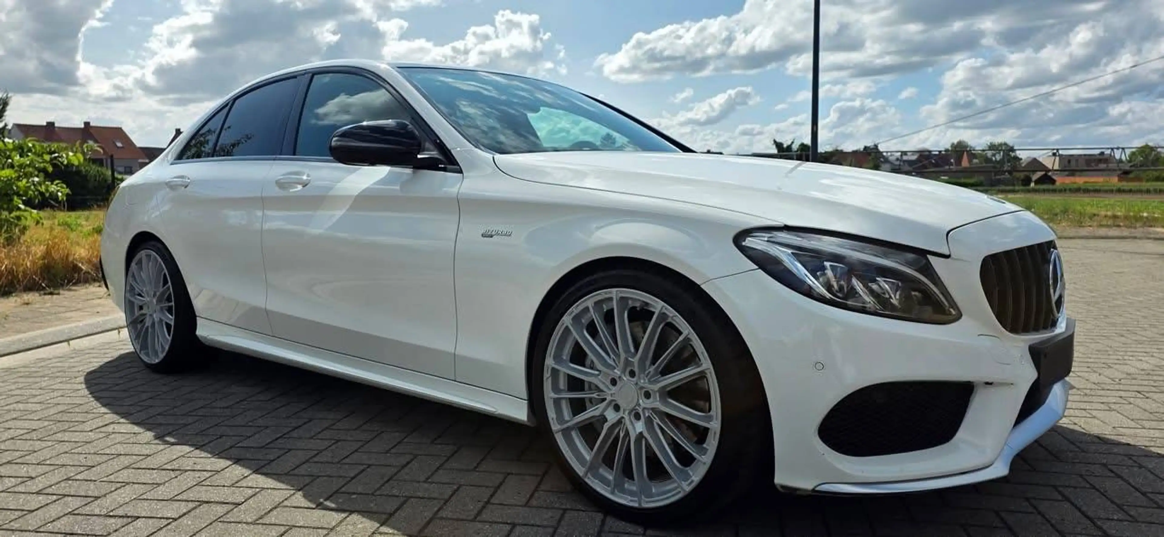 Mercedes-Benz C 43 AMG C 43 AMG 4-Matic — photo 10