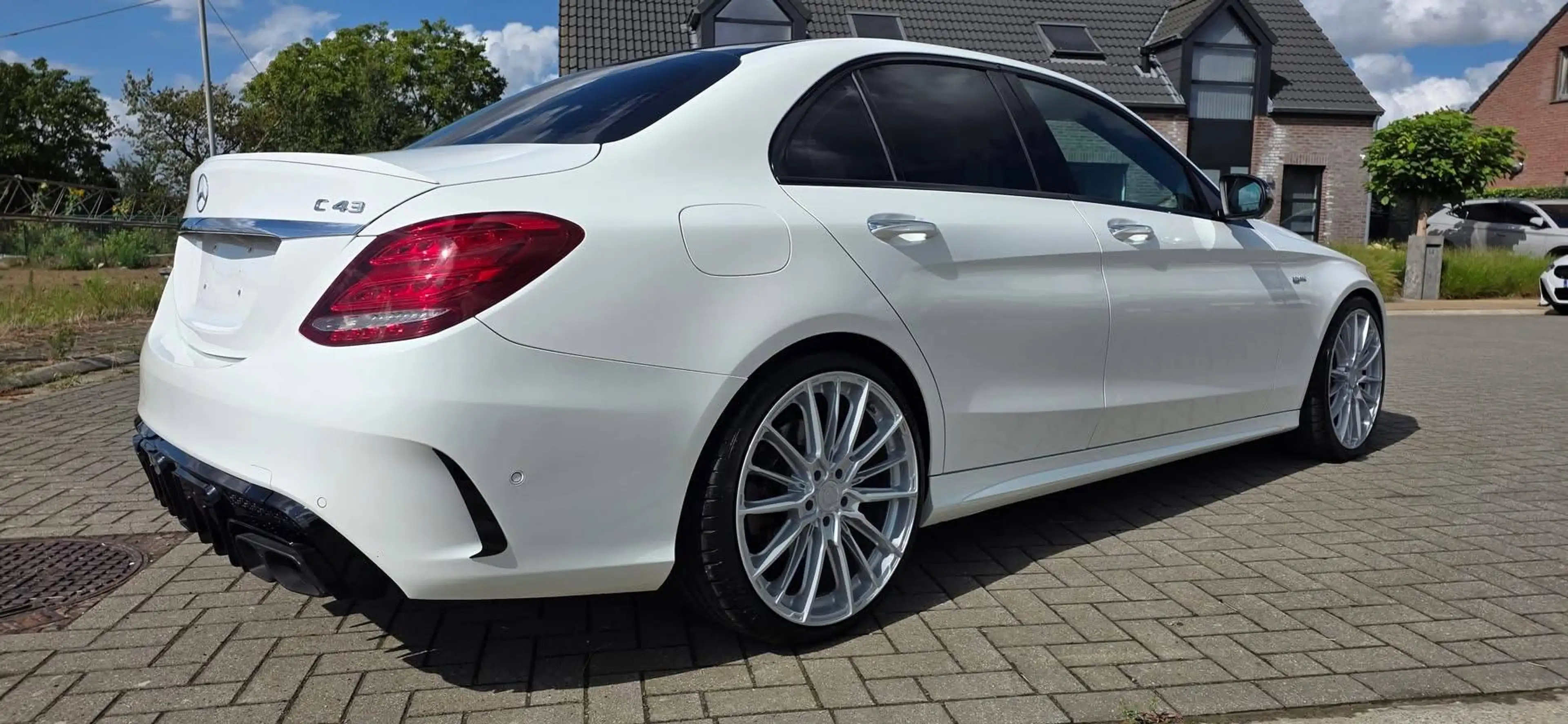 Mercedes-Benz C 43 AMG C 43 AMG 4-Matic — photo 6