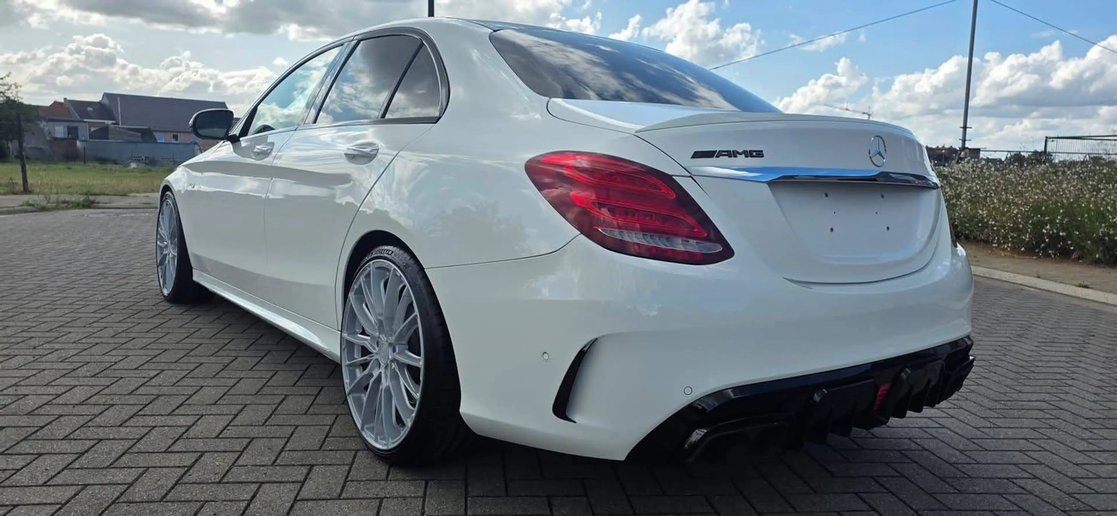 Mercedes-Benz C 43 AMG C 43 AMG 4-Matic — photo 5