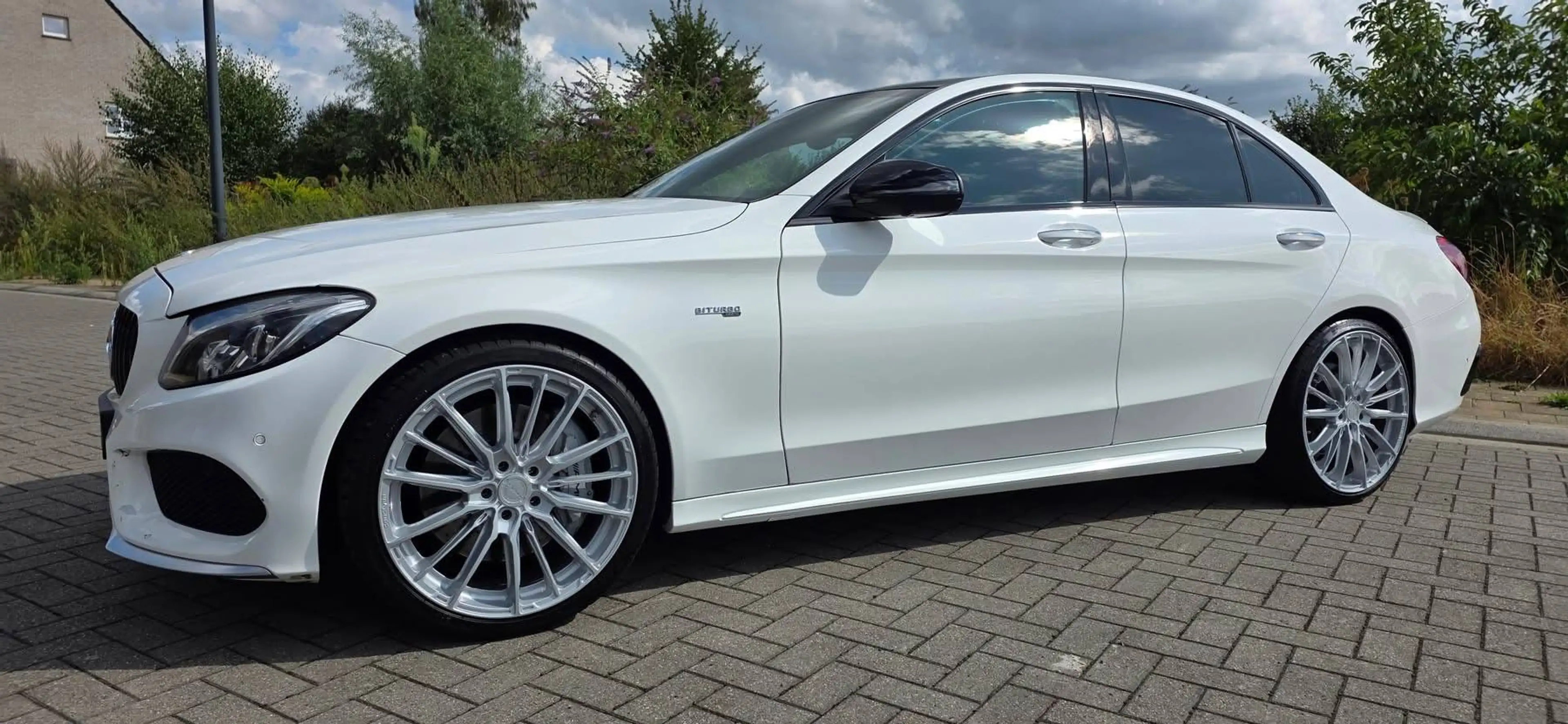 Mercedes-Benz C 43 AMG C 43 AMG 4-Matic — photo 2