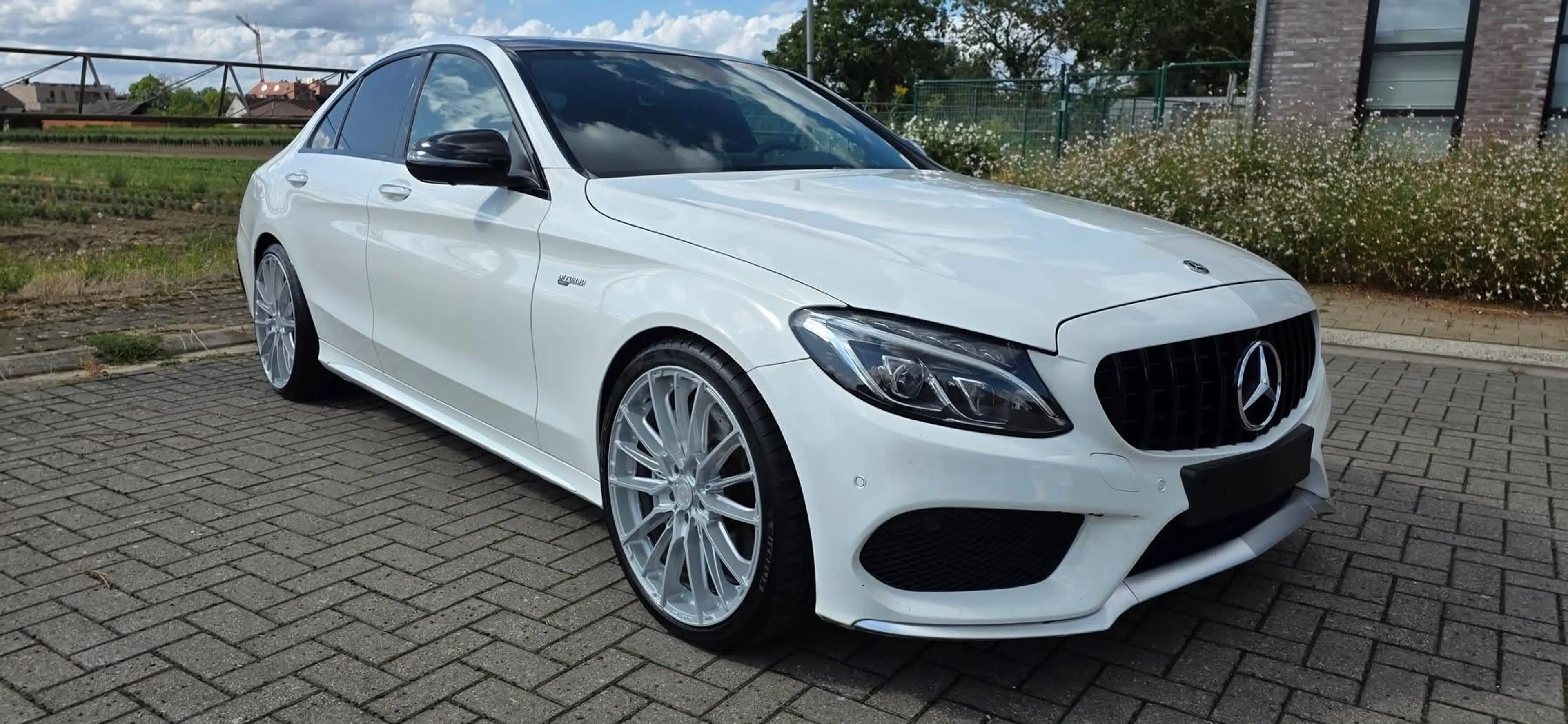 Mercedes-Benz C 43 AMG C 43 AMG 4-Matic — photo 11