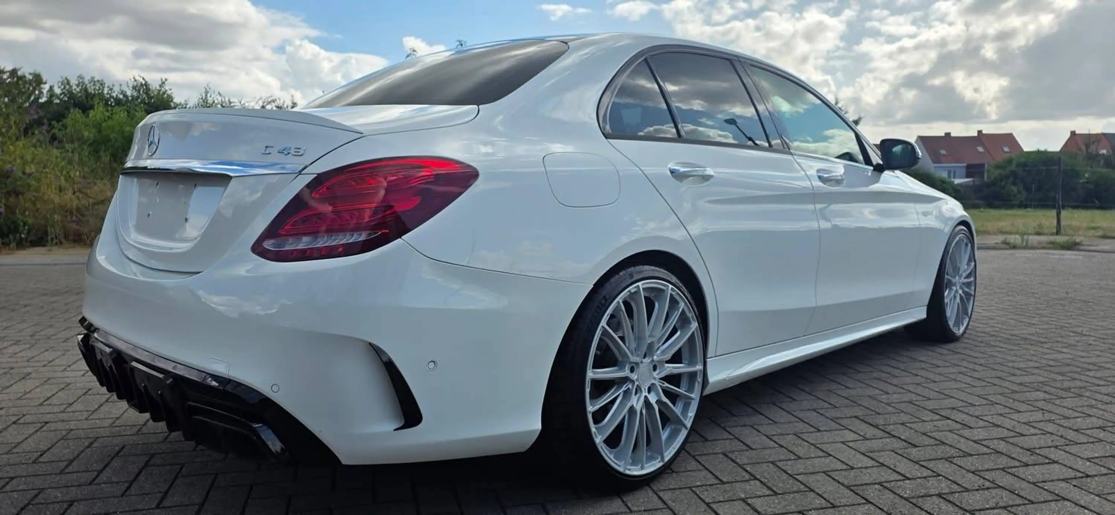 Mercedes-Benz C 43 AMG C 43 AMG 4-Matic — photo 8