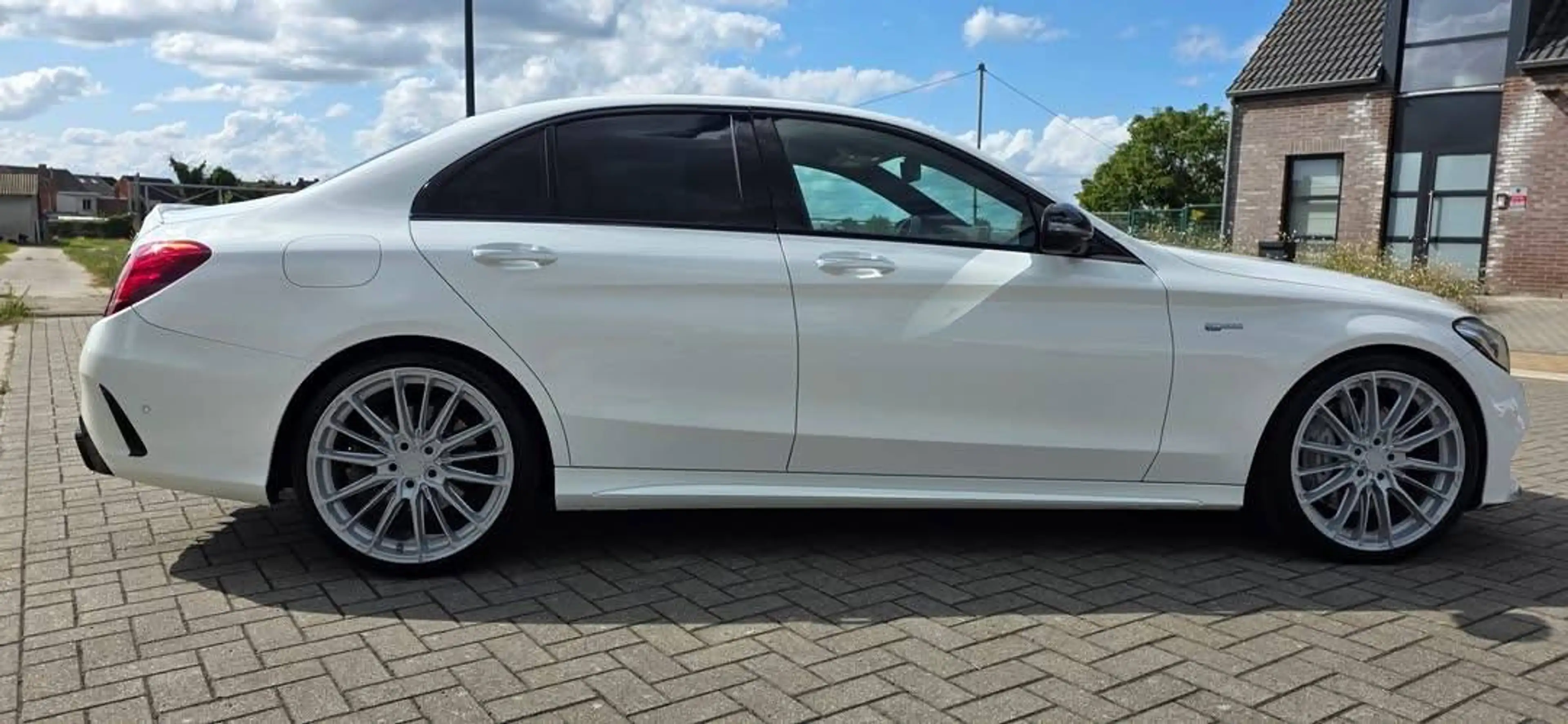 Mercedes-Benz C 43 AMG C 43 AMG 4-Matic — photo 9