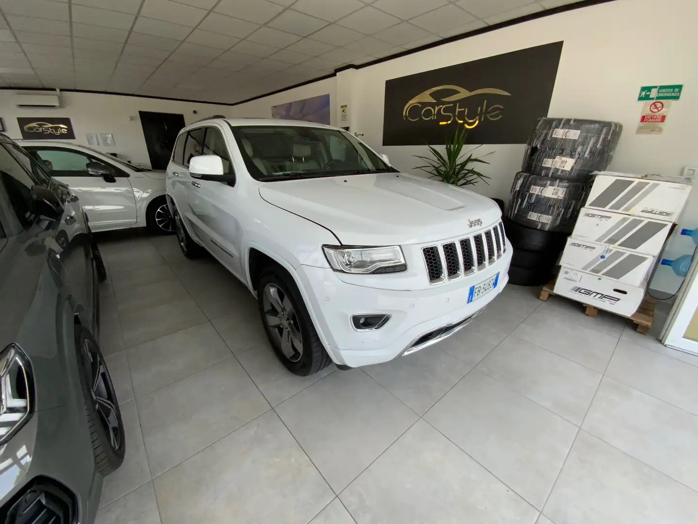 Jeep Grand Cherokee 3.0 crd V6 Overland 250cv auto E6 - 2