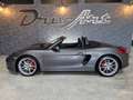 Porsche Boxster PORSCHE Boxster 981 S 3.4L 315ch BVM Gris - thumbnail 4