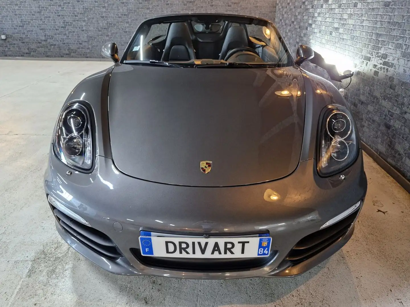 Porsche Boxster PORSCHE Boxster 981 S 3.4L 315ch BVM Gris - 2