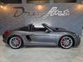 Porsche Boxster PORSCHE Boxster 981 S 3.4L 315ch BVM Gris - thumbnail 3