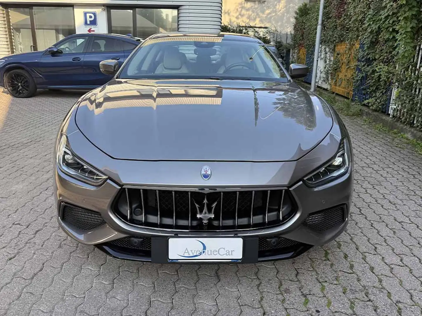 Maserati Ghibli Gransport IVA ESPOSTA CERCHI 20'' TELECAMERA FULL Grigio - 2