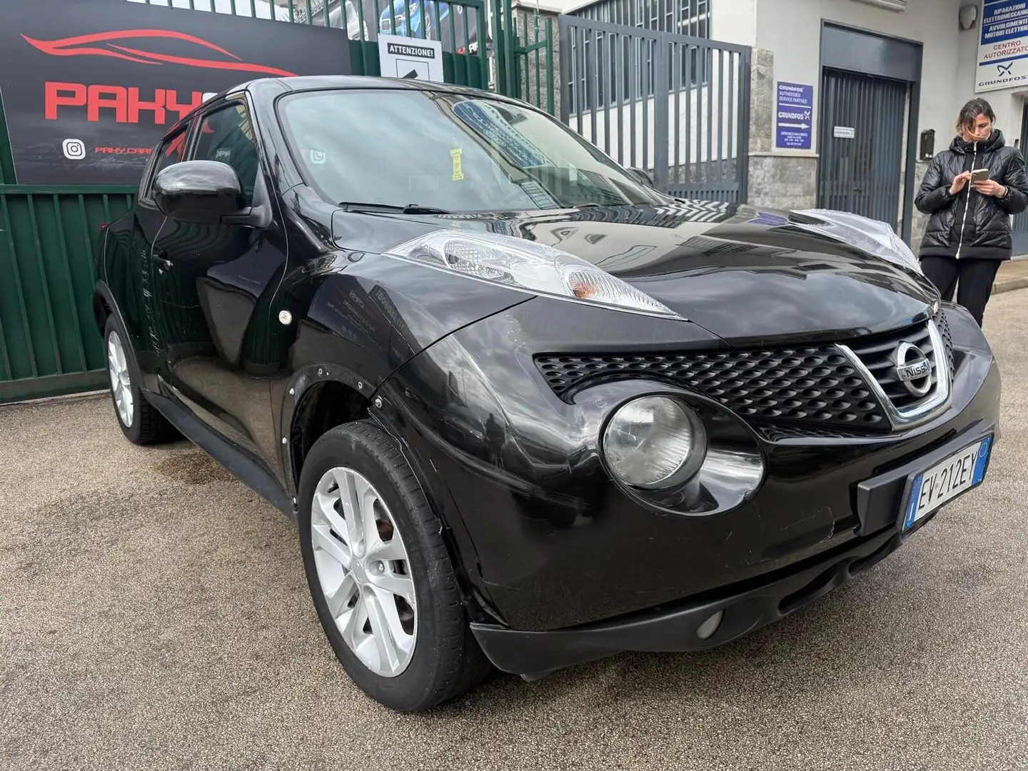 Nissan Juke Juke 1.5 dCi Tekna Schwarz - 2