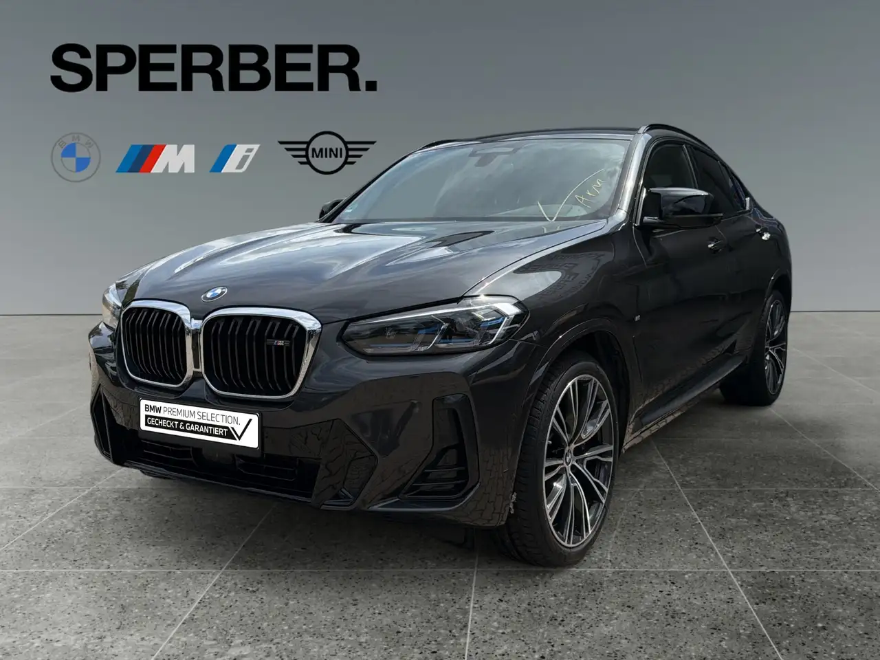 BMW X4 M40i HuD, Harm./Kard., Laser, Parkass., Dr. Ass. P — photo 1 of 20