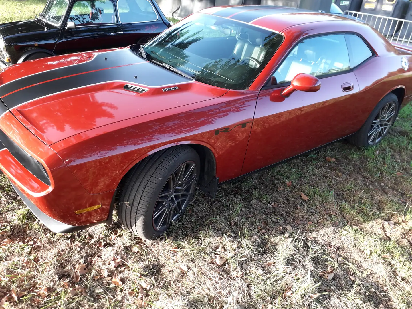 Dodge Challenger RT R/T 5.7l V8 375cv boite manuelle Червоний - 2