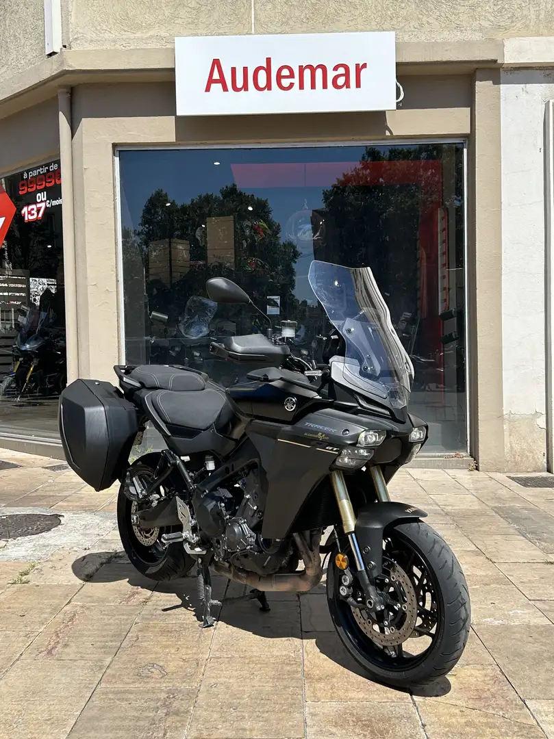 Yamaha Tracer 9 GT Negro - 2