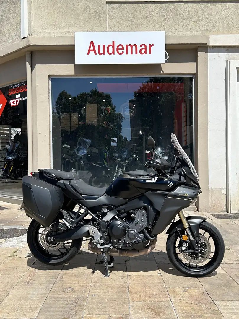 Yamaha Tracer 9 GT Negro - 1