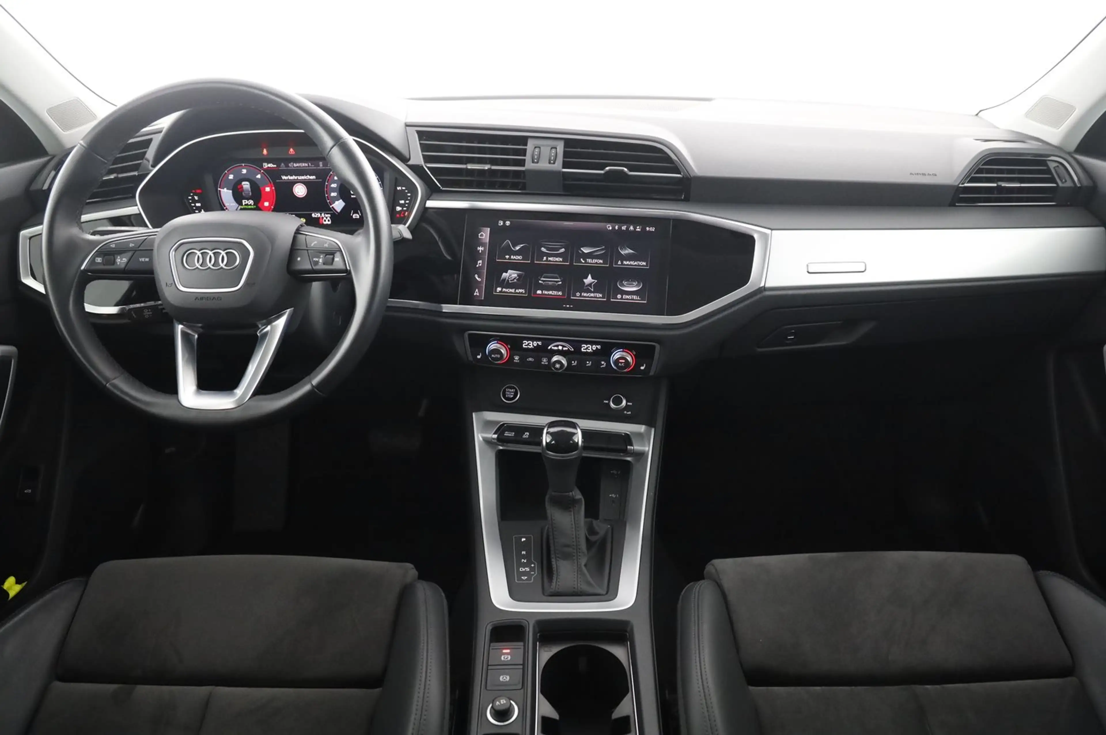 Audi Q3 35 TDI S line exterieur — photo 5