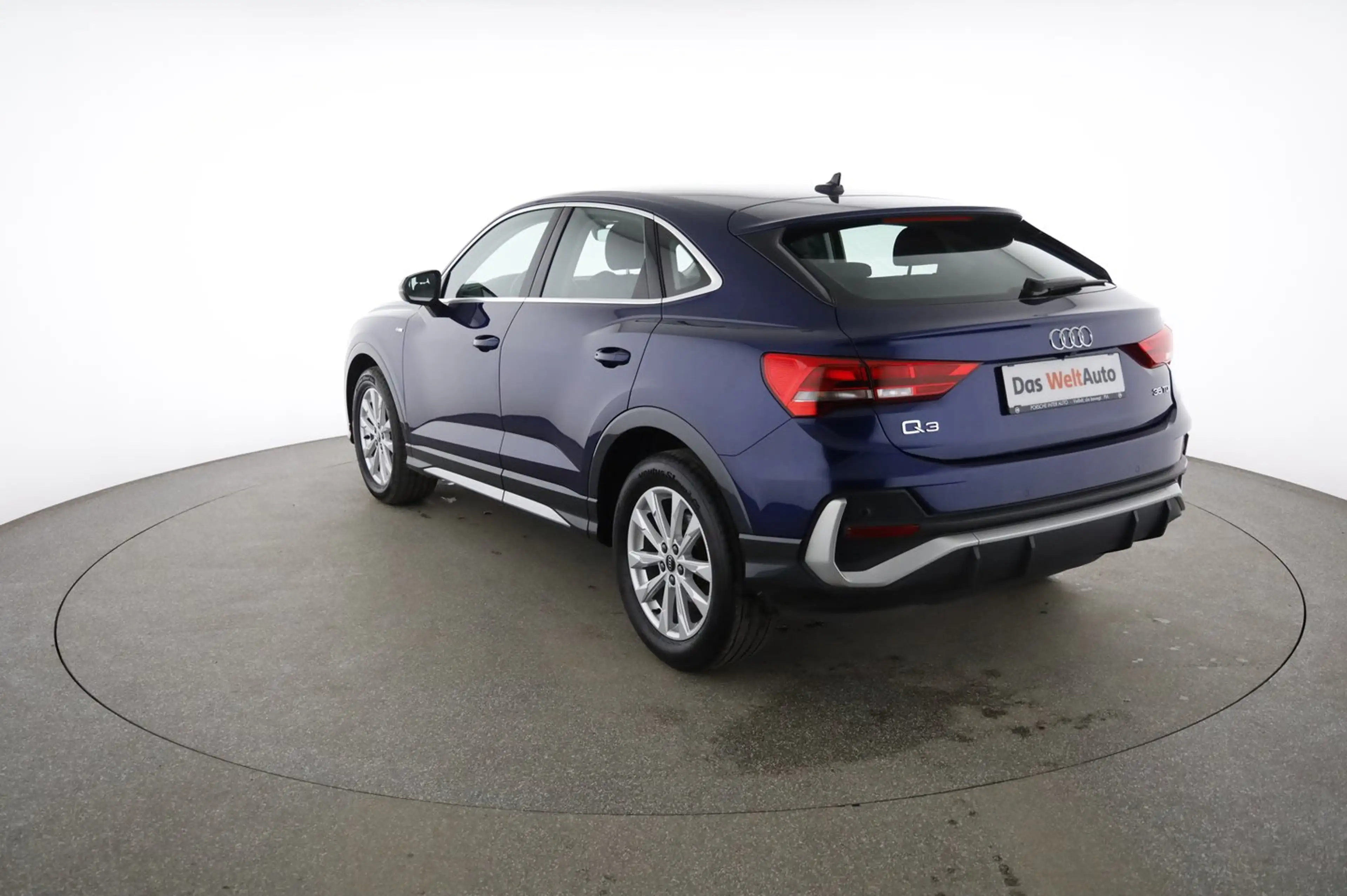 Audi Q3 35 TDI S line exterieur — photo 2