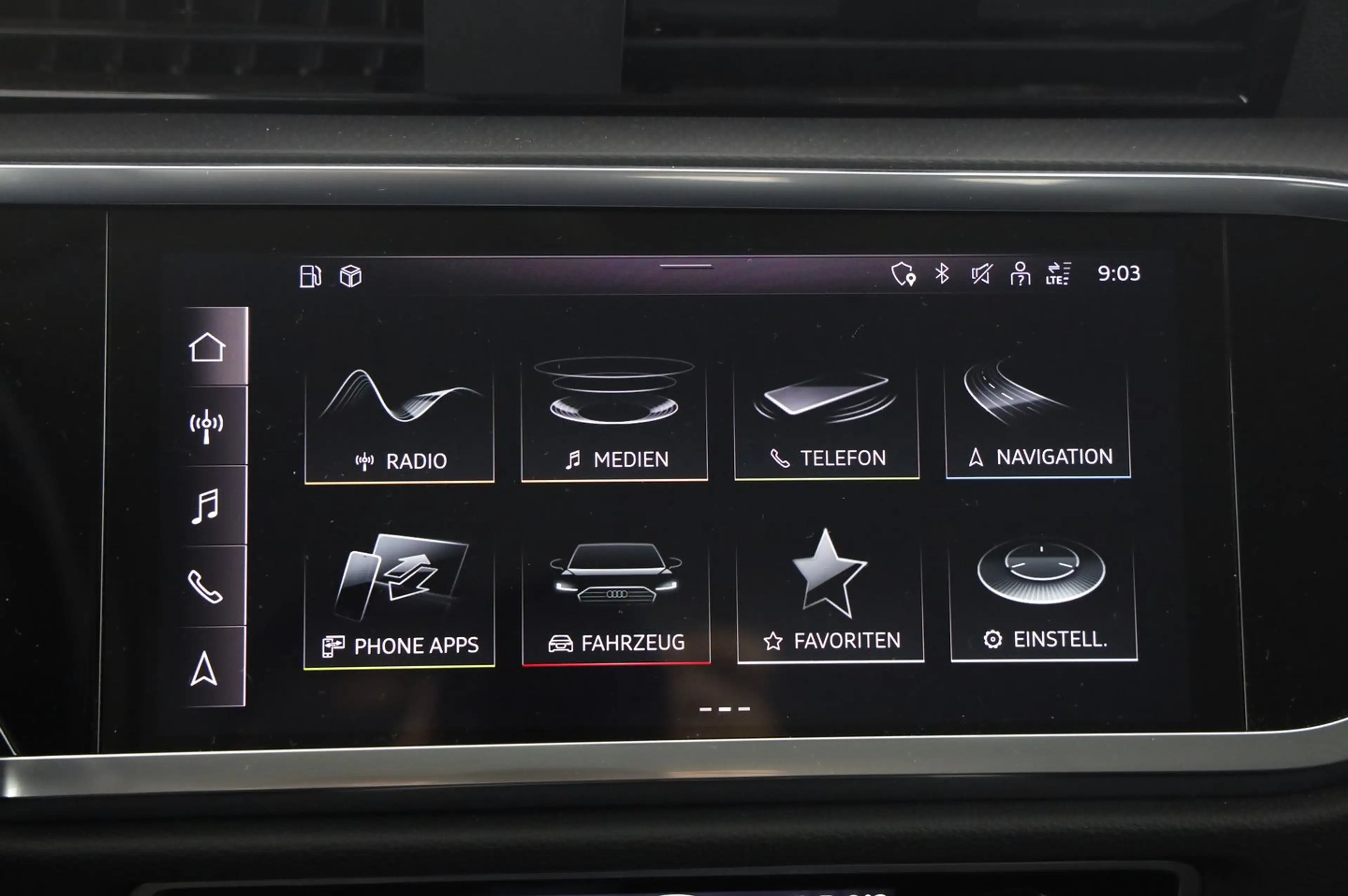 Audi Q3 35 TDI S line exterieur — photo 9