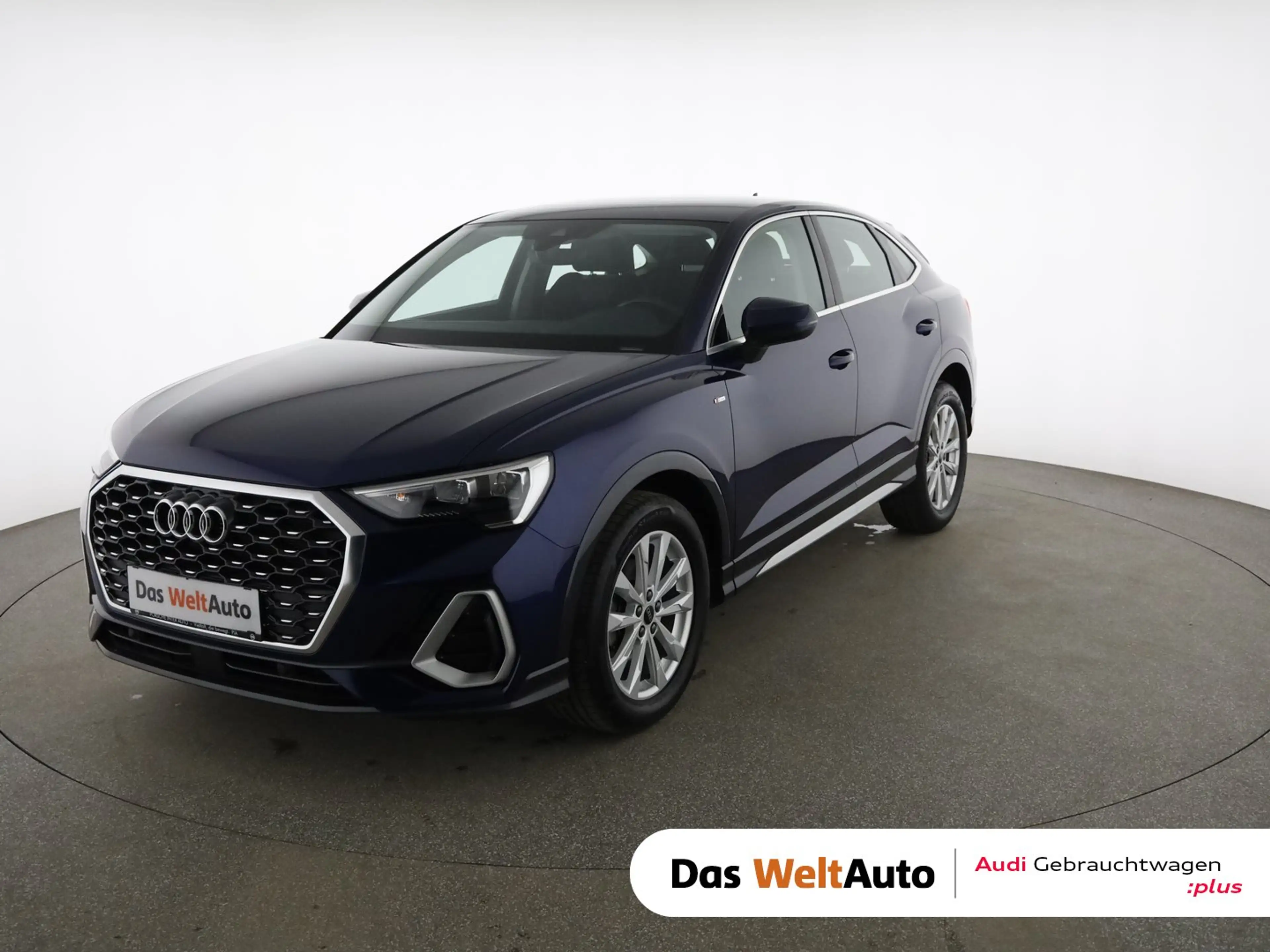 Audi Q3 35 TDI S line exterieur
