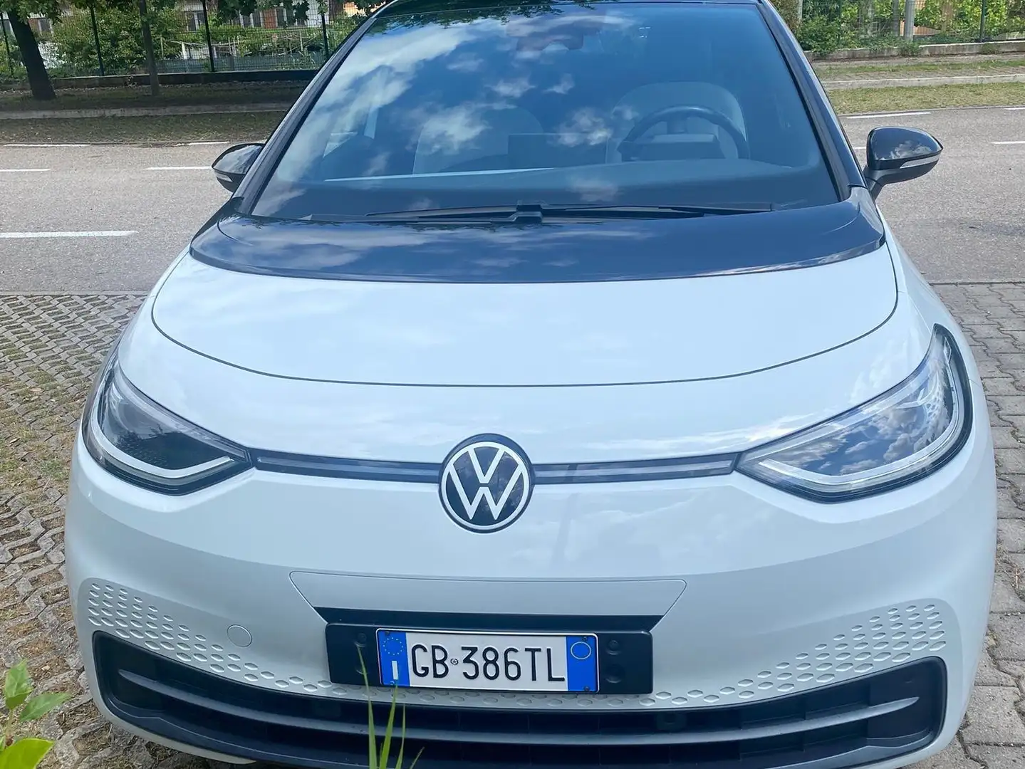 Volkswagen ID.3 Pro Performance 58Kw Bianco - 2
