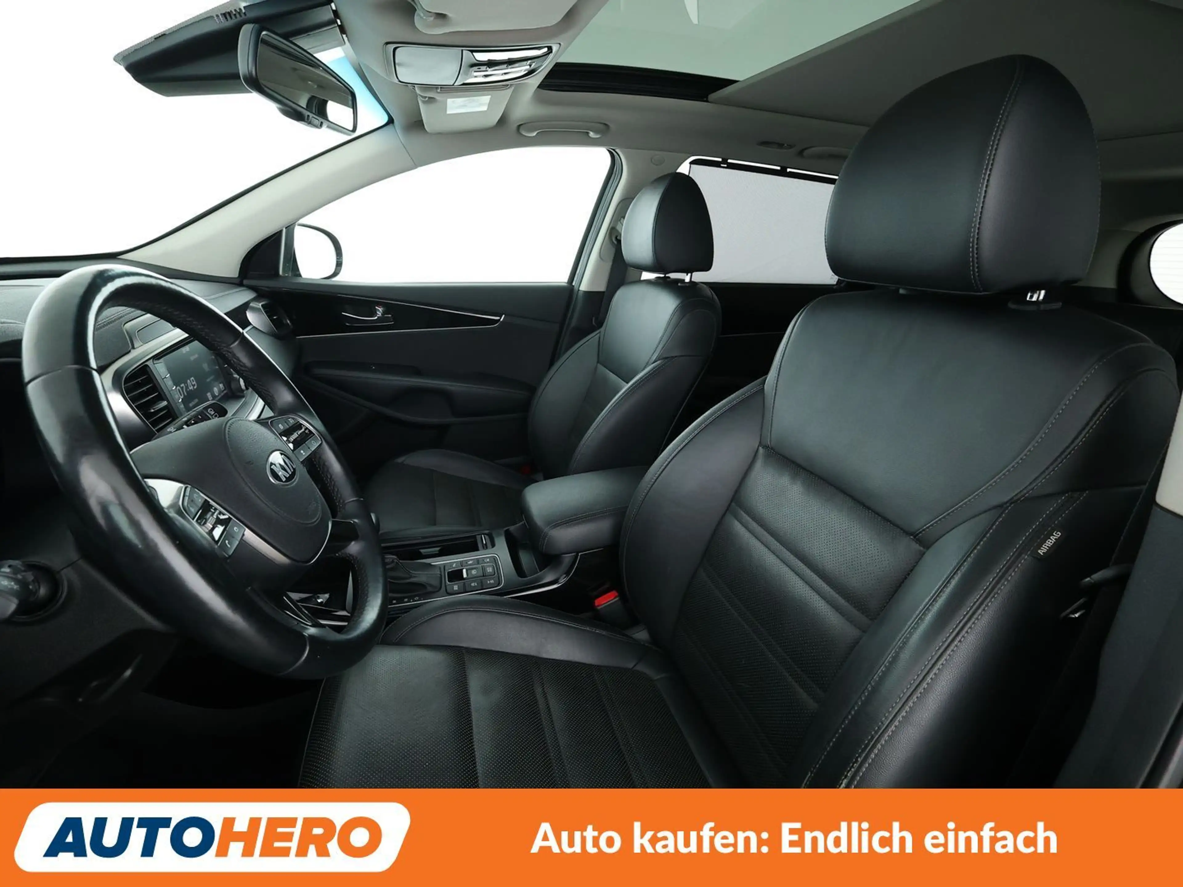 Kia Sorento 2.2 CRDi Platinum Edition 4WD Aut.*LED*TEMPO*CAM* — photo 10