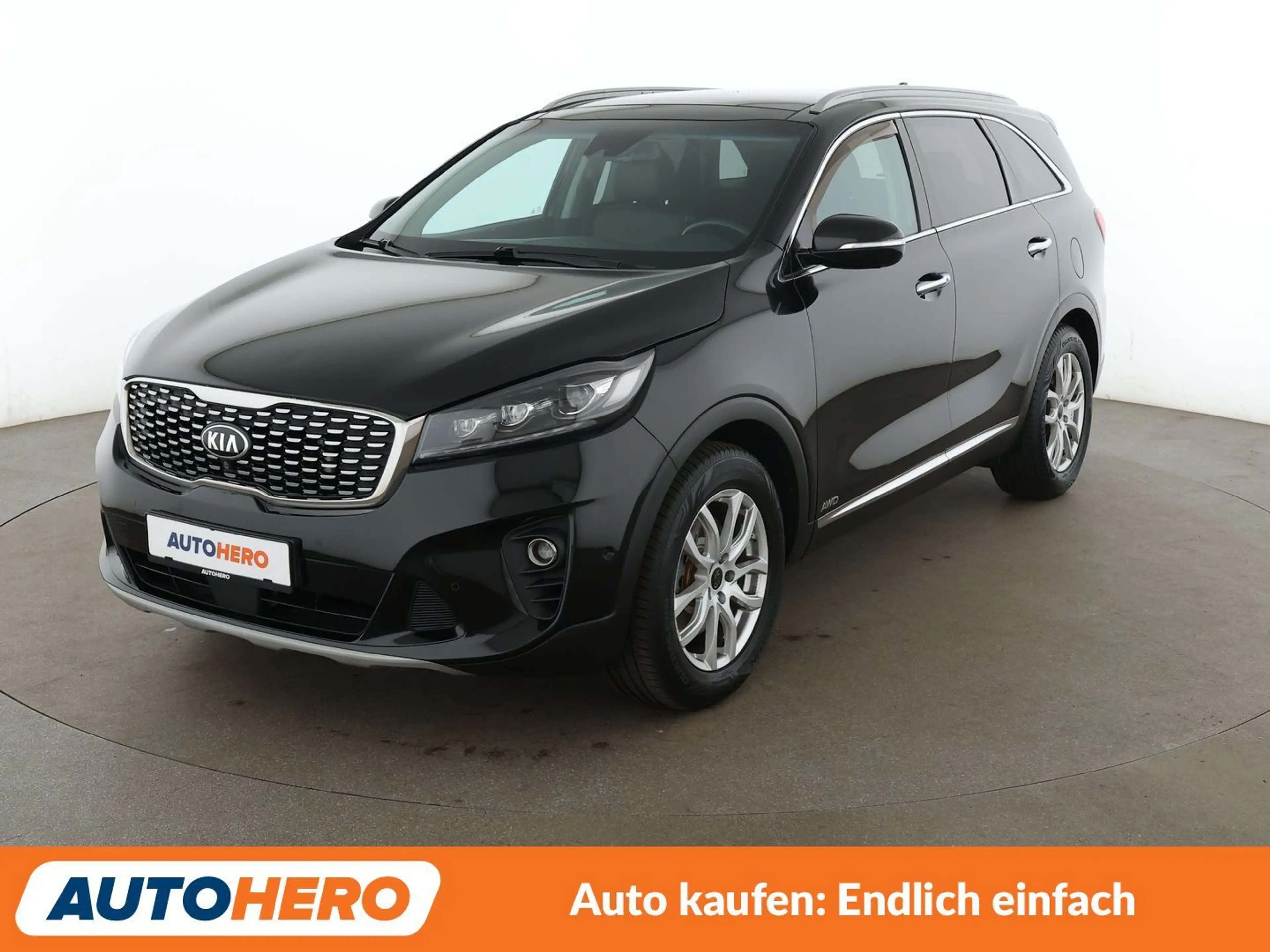 Kia Sorento 2.2 CRDi Platinum Edition 4WD Aut.*LED*TEMPO*CAM*