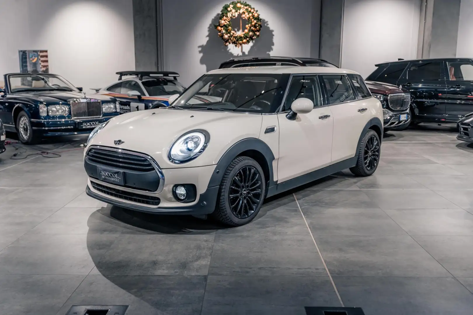 MINI One D Clubman 1.5 Hype*AUTOMATICA*OK NEOPATENTATI*NAVI Bianco - 1