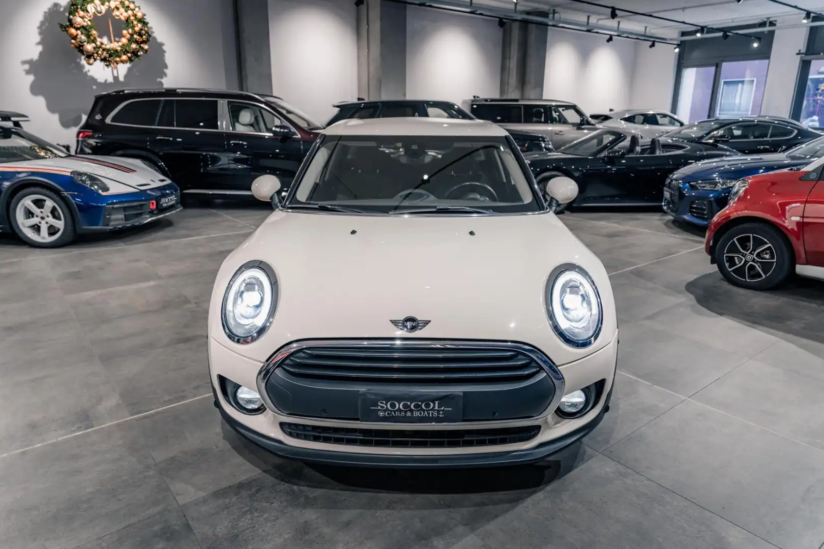 MINI One D Clubman 1.5 Hype*AUTOMATICA*OK NEOPATENTATI*NAVI Bianco - 2