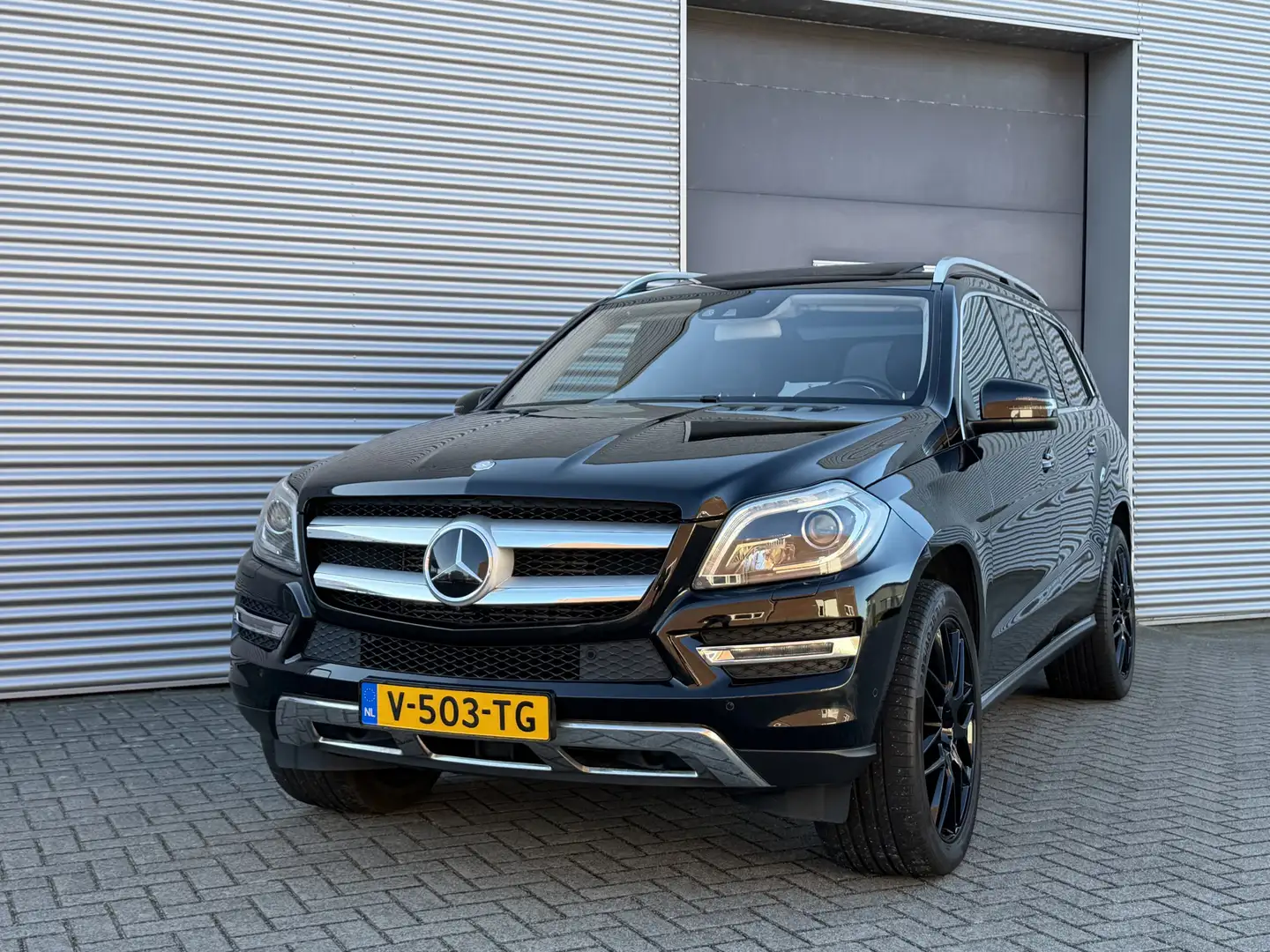 Mercedes-Benz GL 350 BlueTEC 4-Matic I Aut. I Grijs Kenteken I Leder I Negro - 2