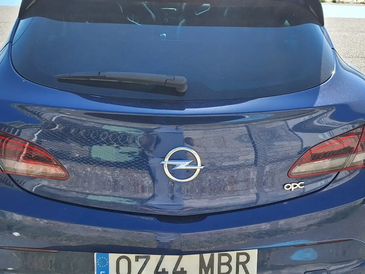 Opel Astra Astra OPC Синій - 2
