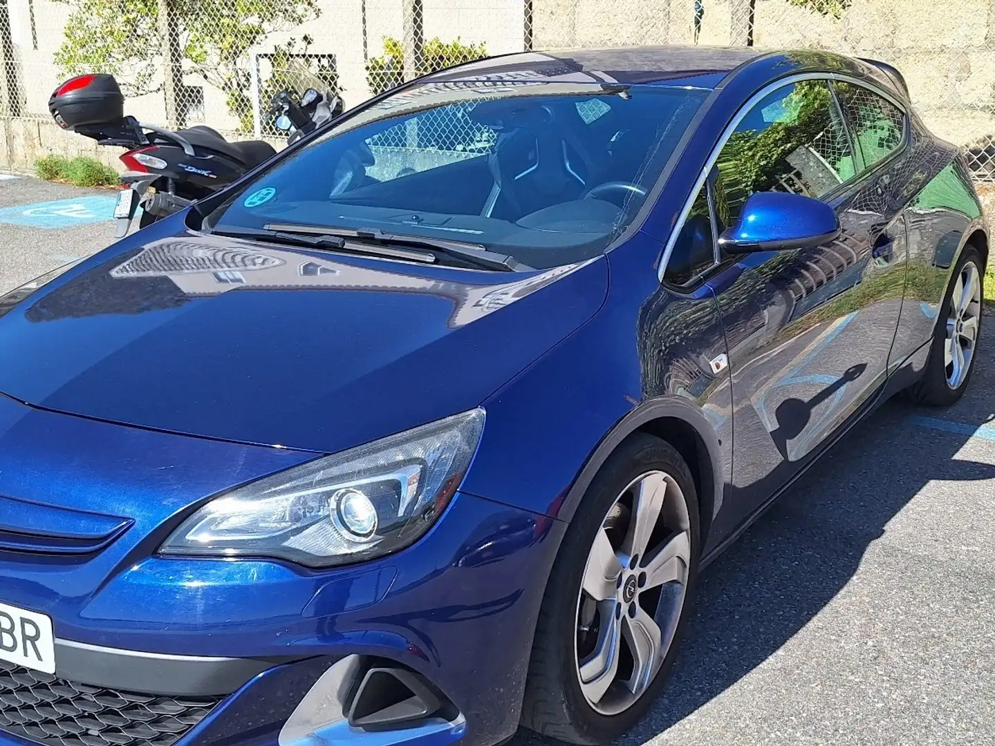 Opel Astra Astra OPC Bleu - 1