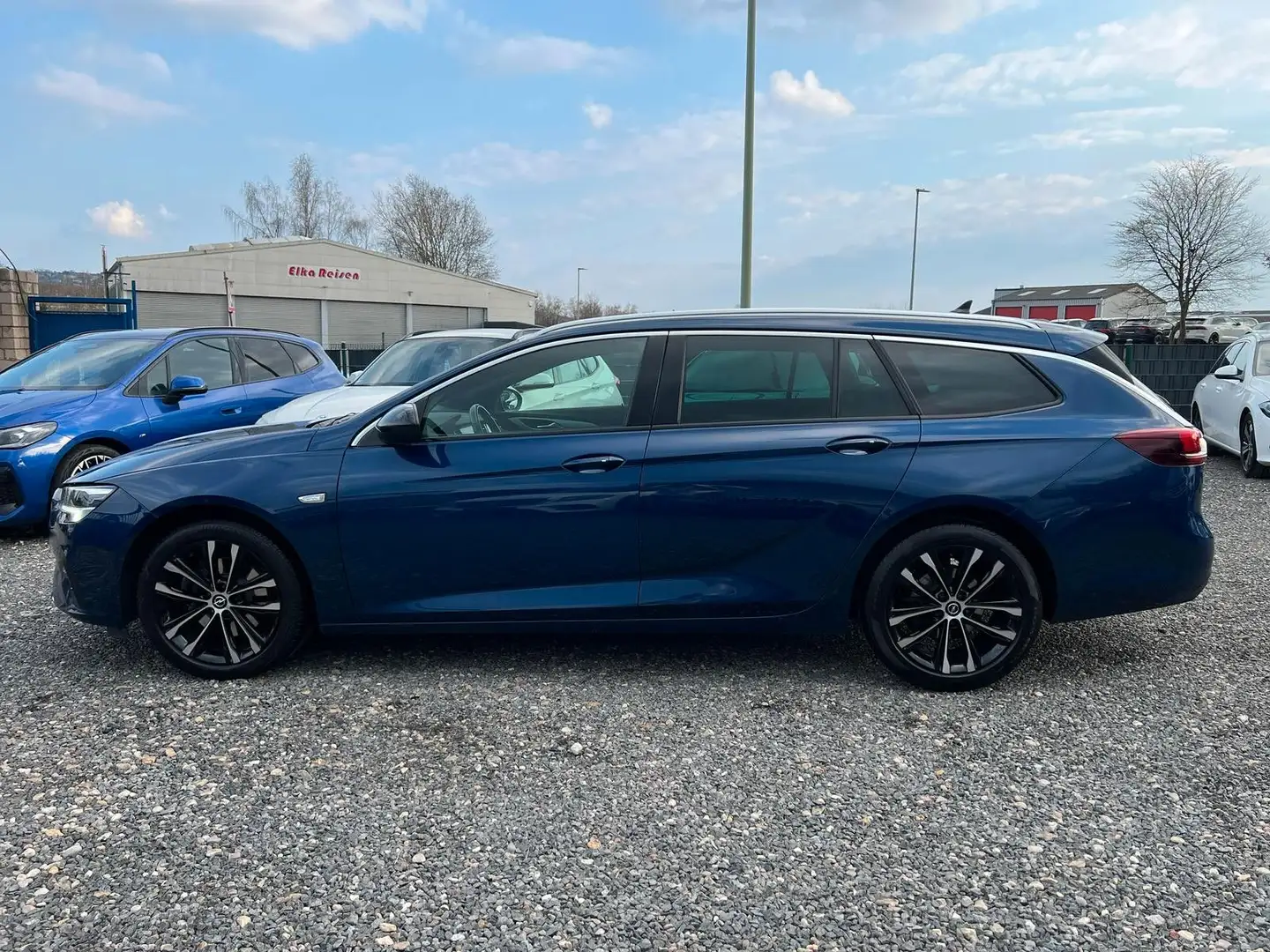 Opel Insignia INSIGNIA B ST ULTIMATE-INTELLi LUX-KAMERA-NAVI Bleu - 2