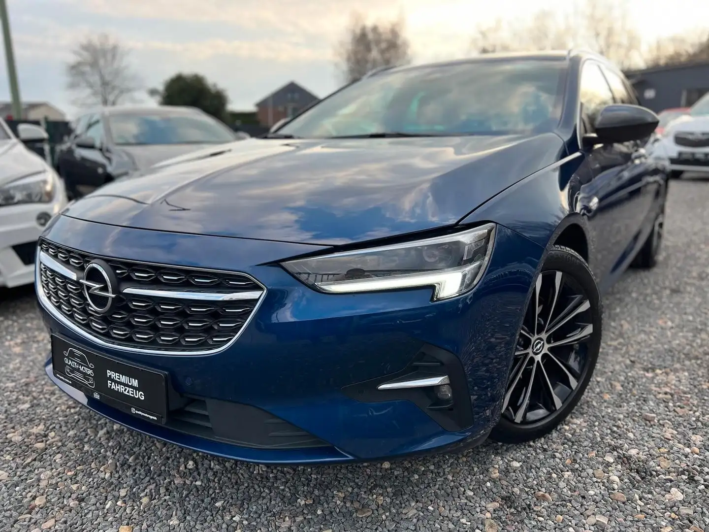 Opel Insignia INSIGNIA B ST ULTIMATE-INTELLi LUX-KAMERA-NAVI Bleu - 1