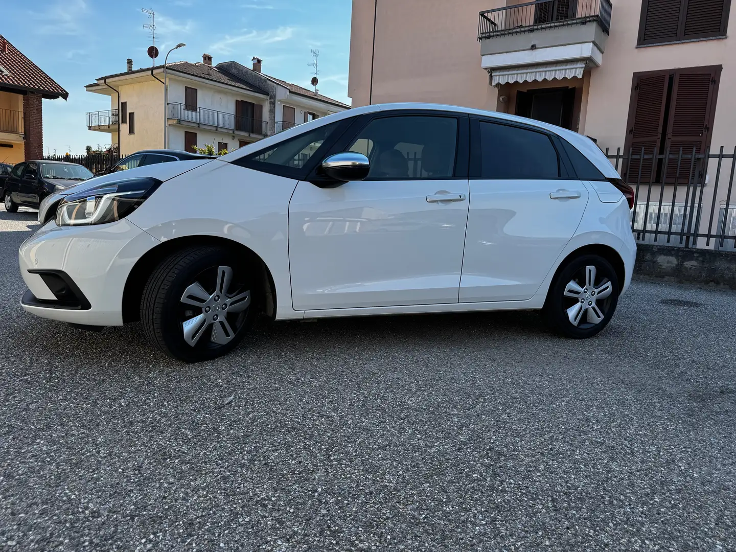Honda Jazz Jazz IV 2021 1.5 hev Executive ecvt Bianco - 2