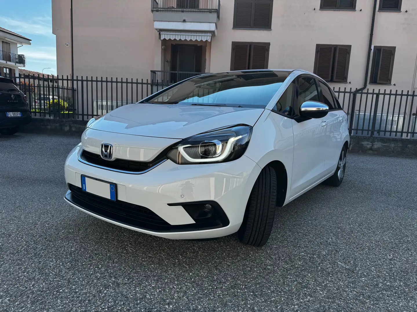Honda Jazz Jazz IV 2021 1.5 hev Executive ecvt Bianco - 1